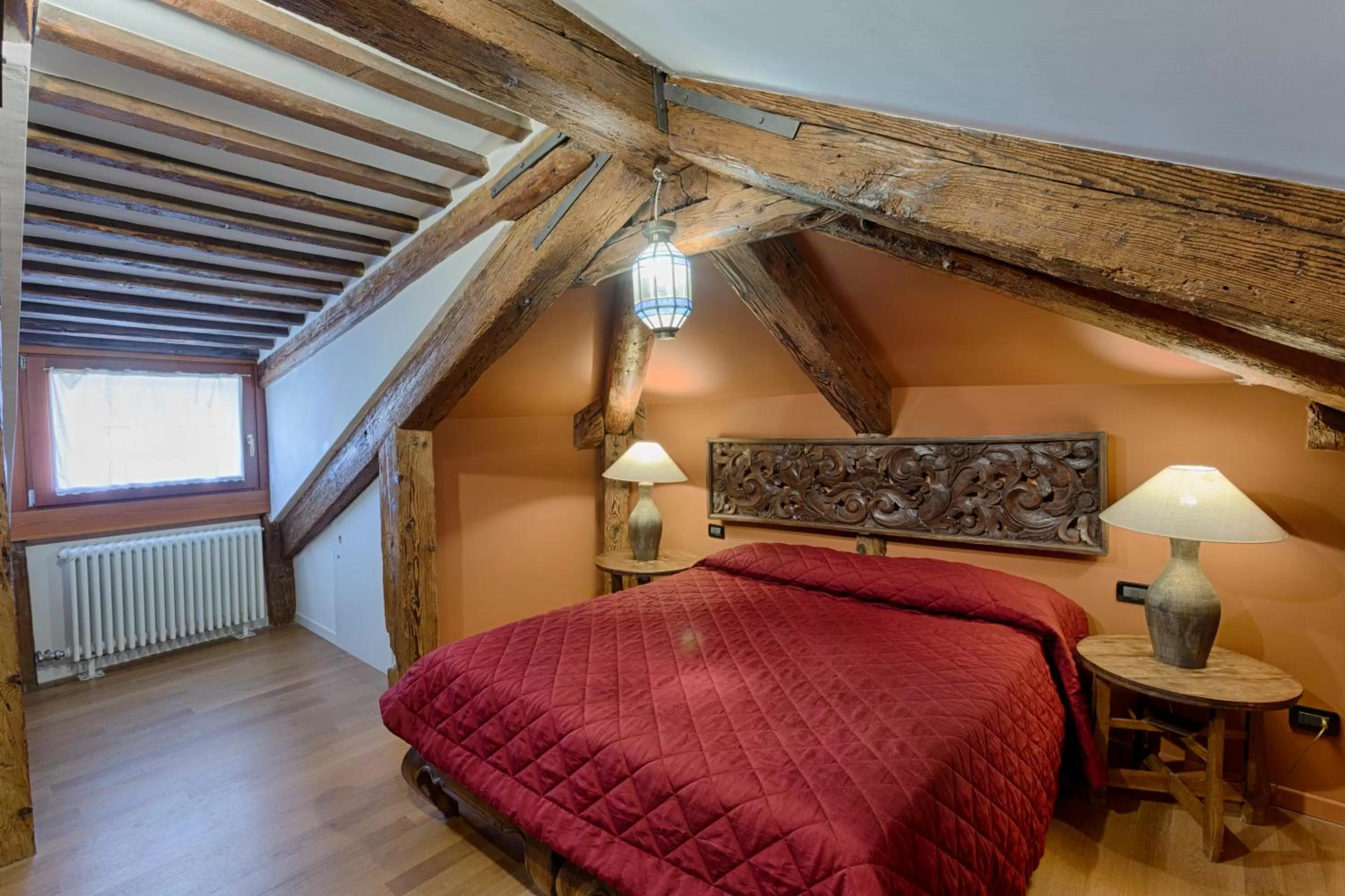 Standard Double Room - Attic in Hotel Guerrato
