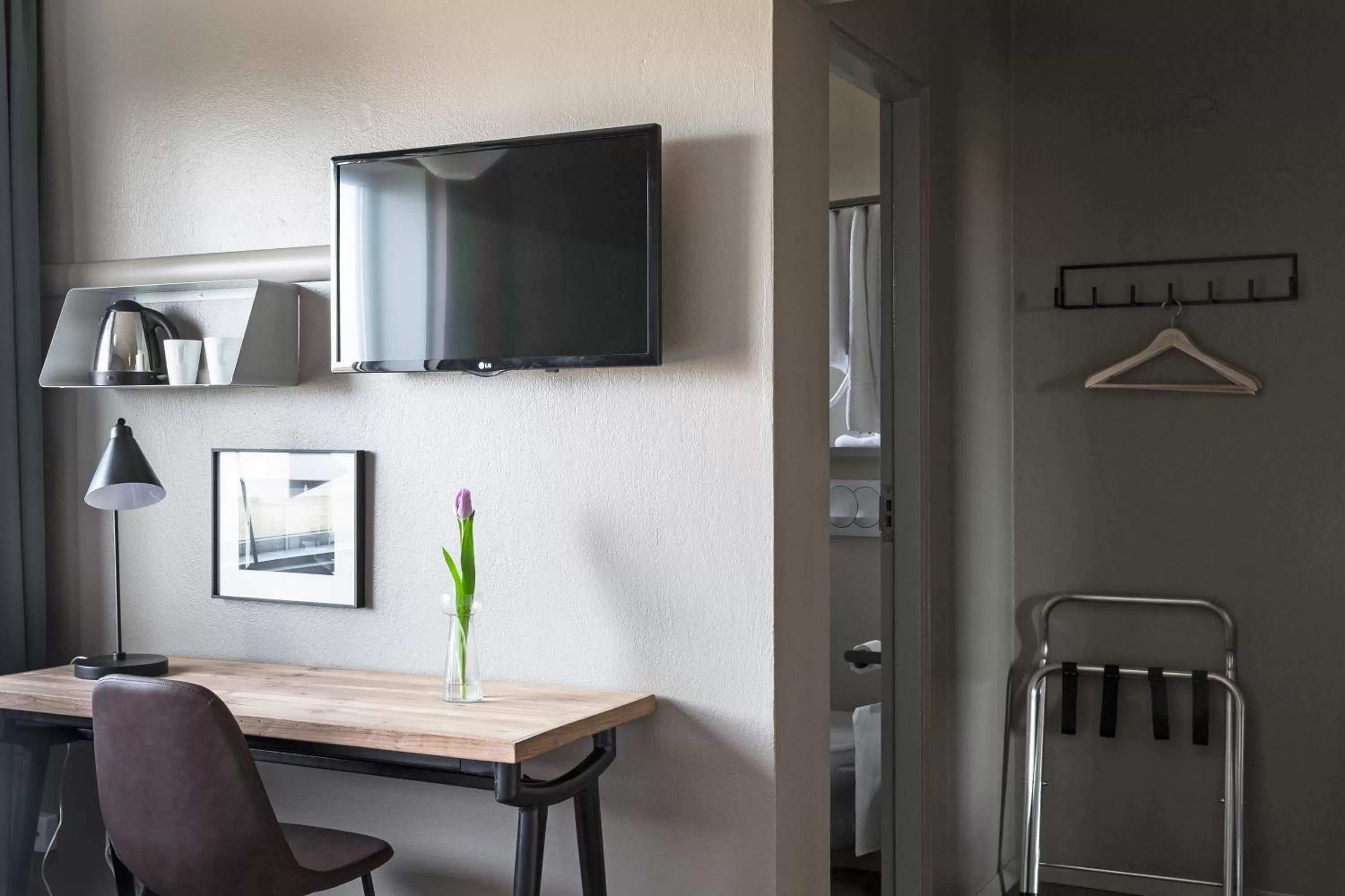 Bedroom in Hotel Höfn