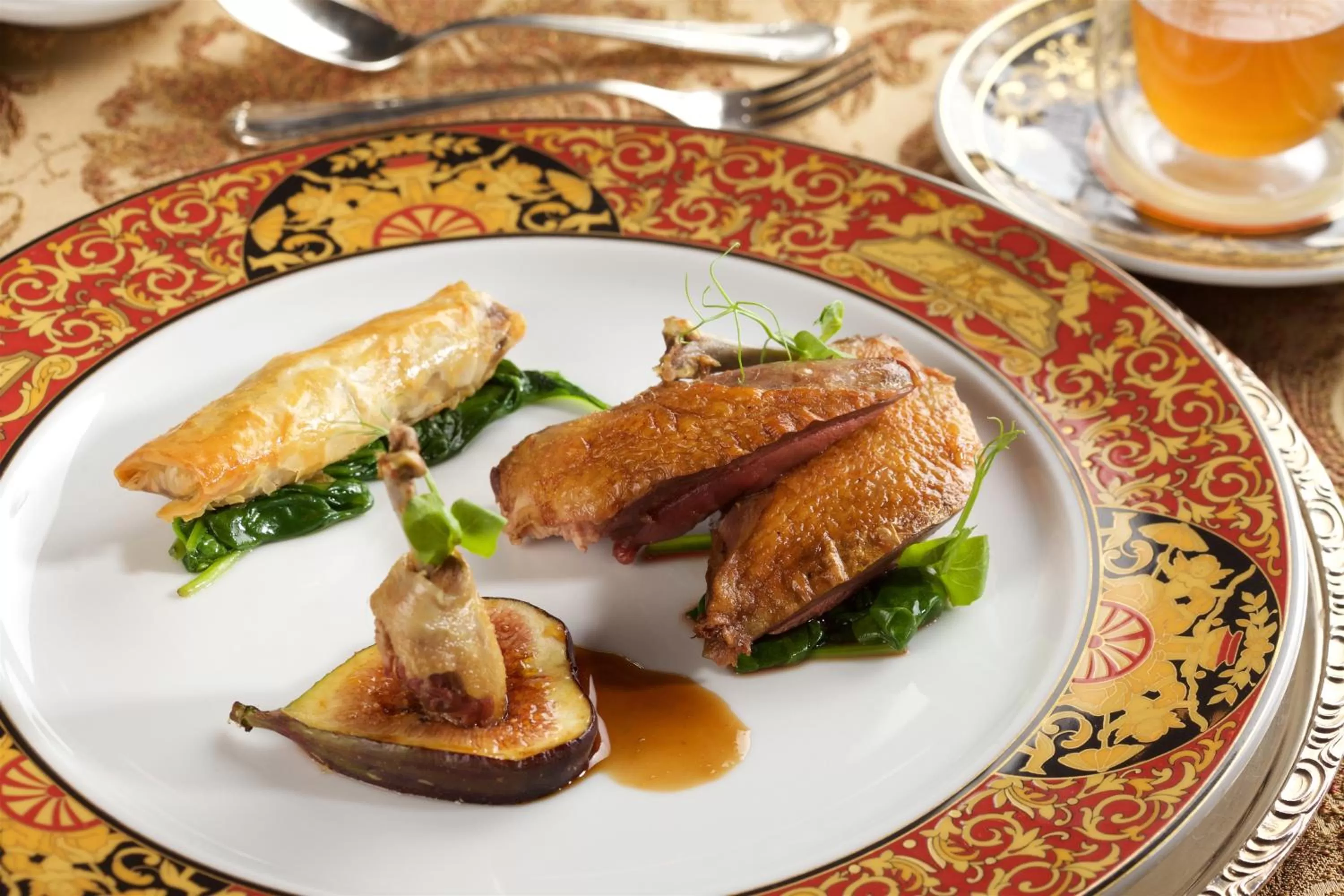 Dinner in Imperial Hotel & Restaurant