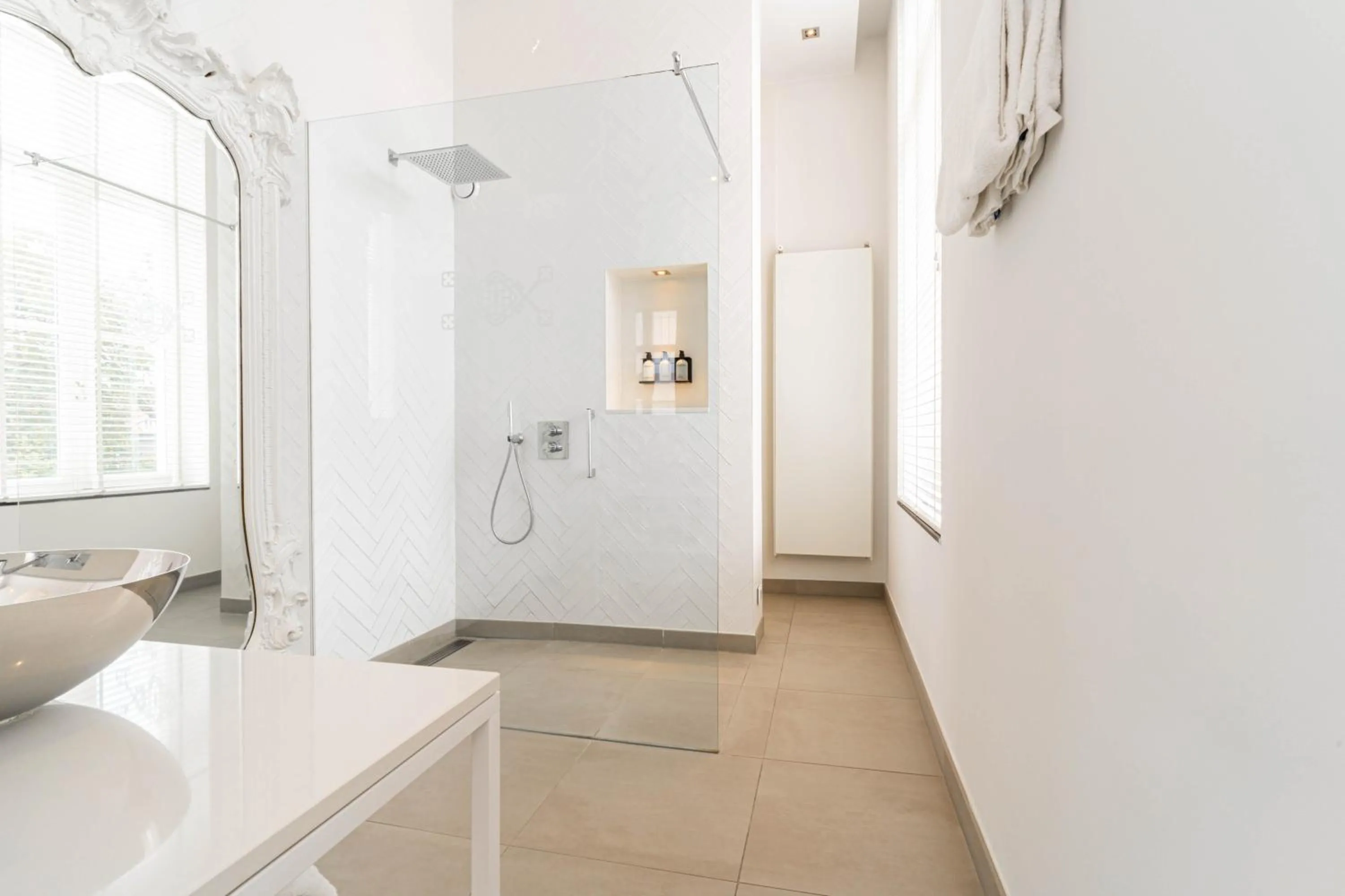 Shower in Het Arresthuis