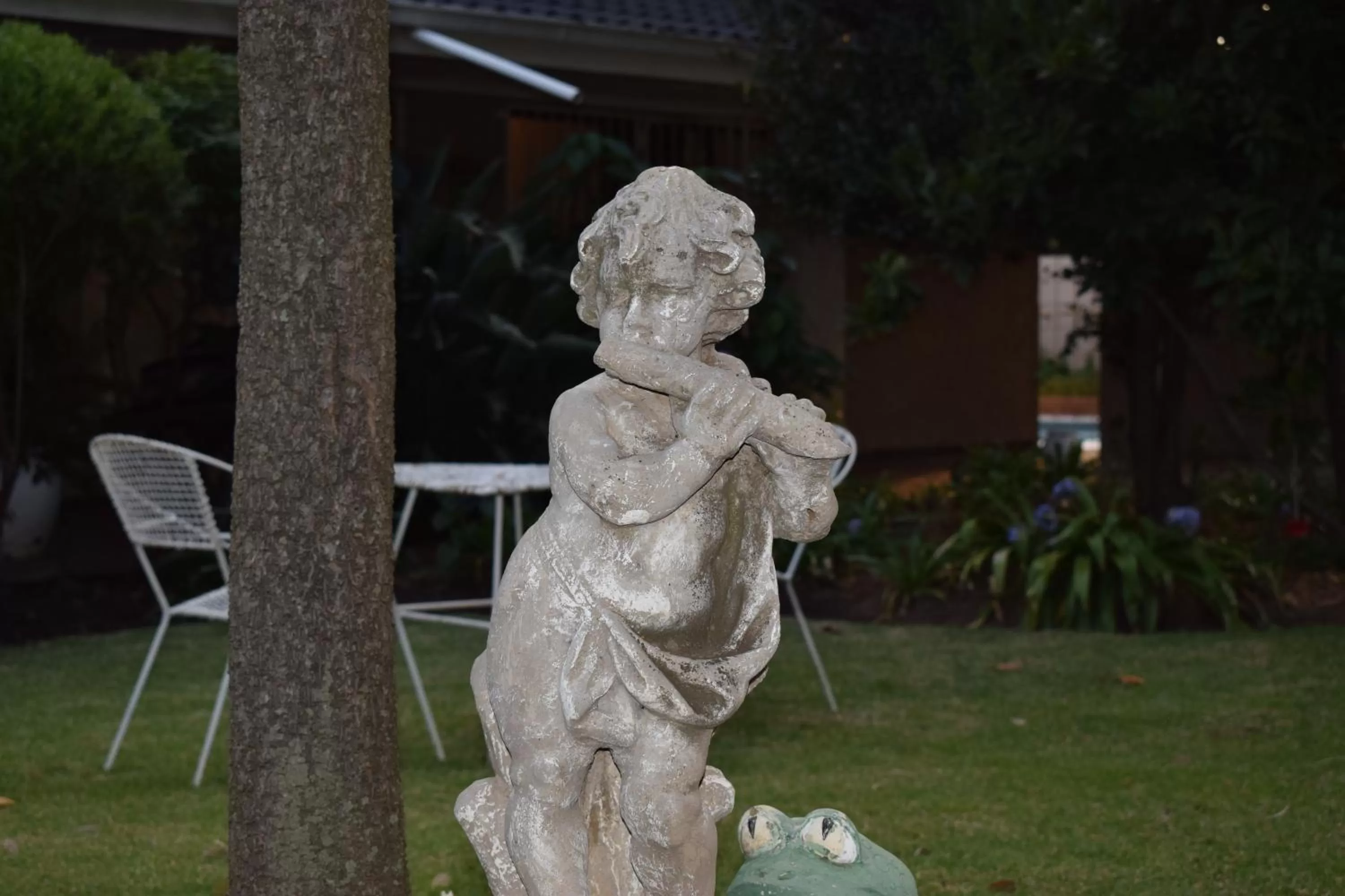 Sunset in Moye Guest House