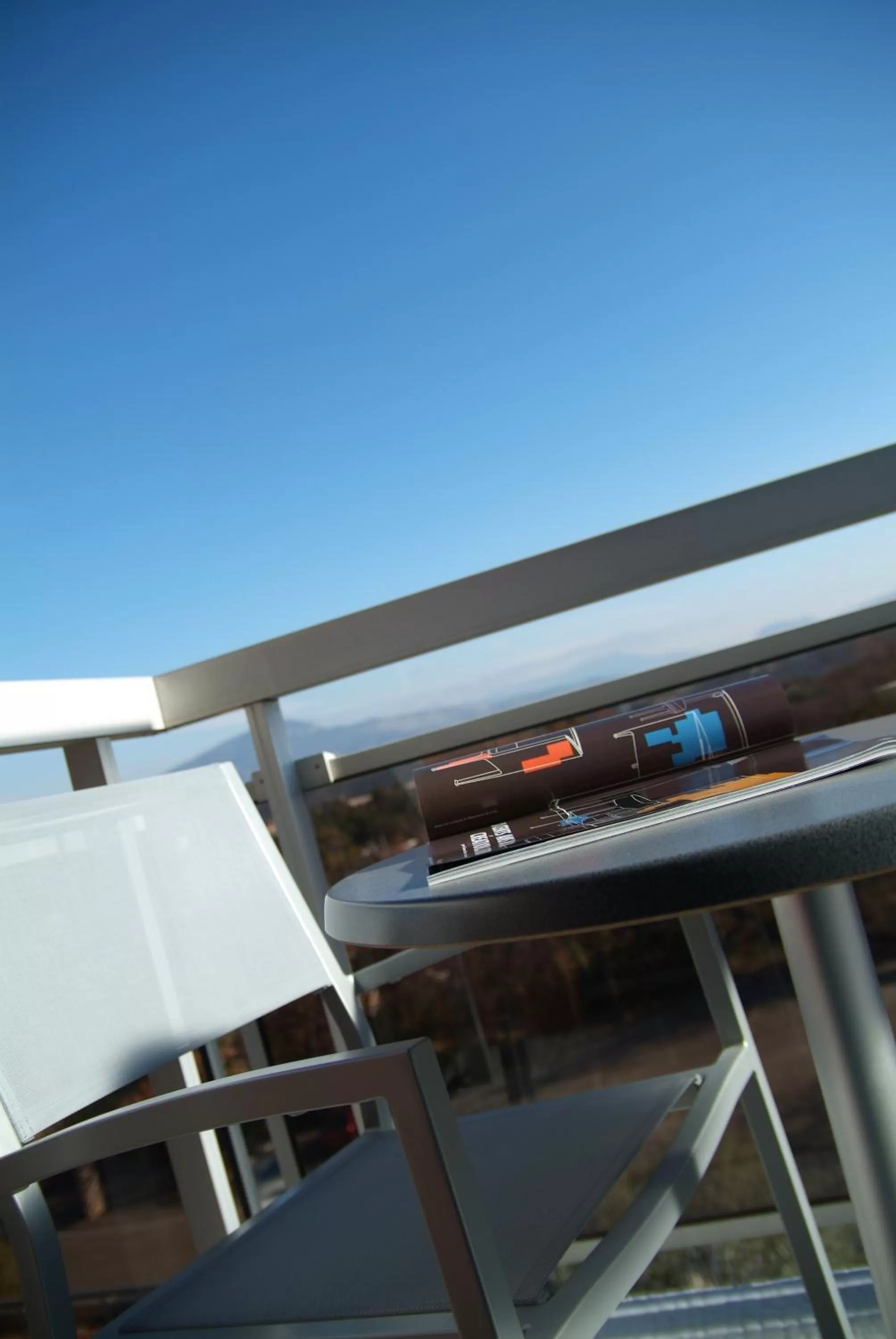 View (from property/room) in Hôtel Du Baou