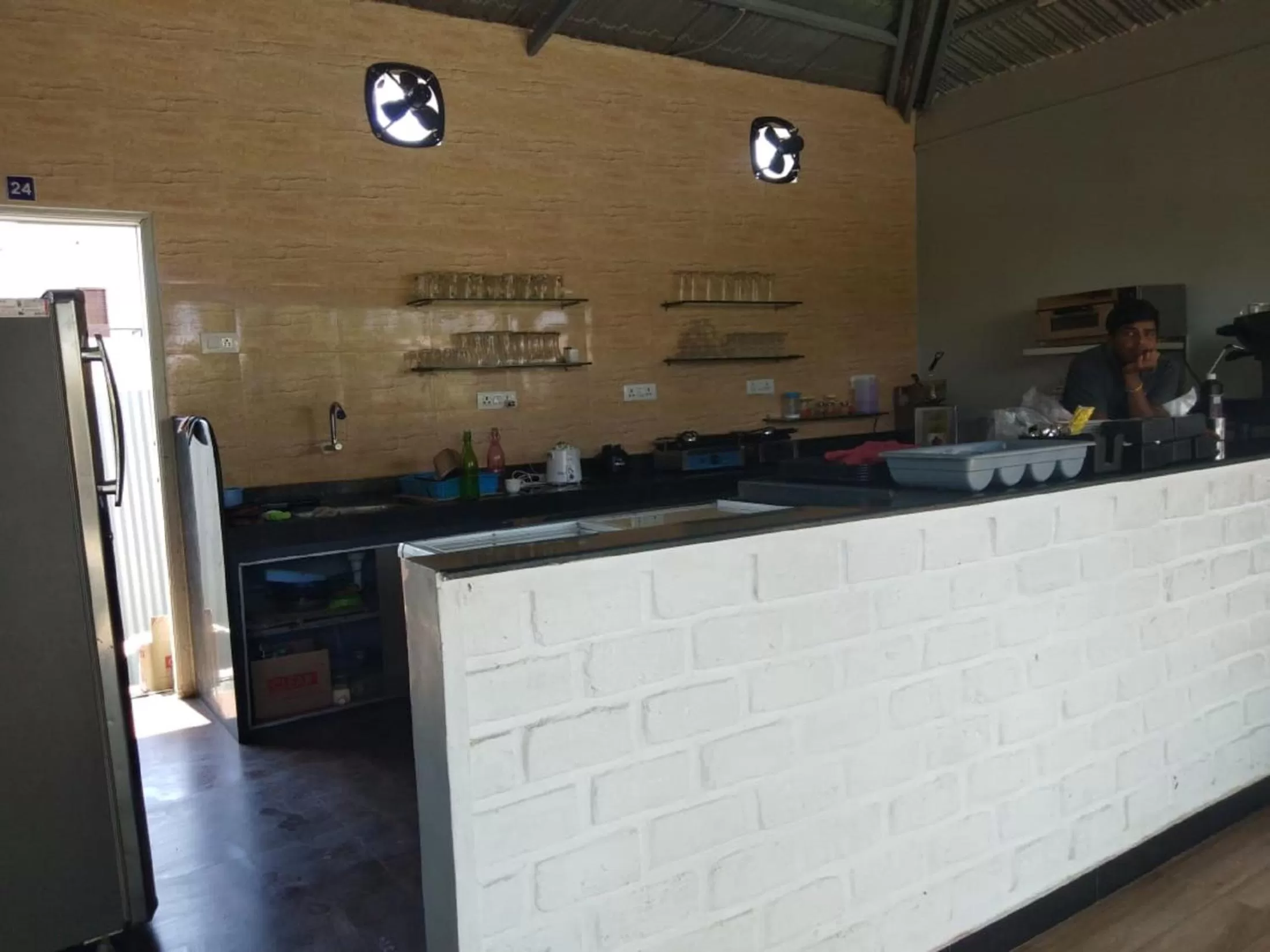 Lobby or reception, Lobby/Reception in Hotel Krishna Exotica