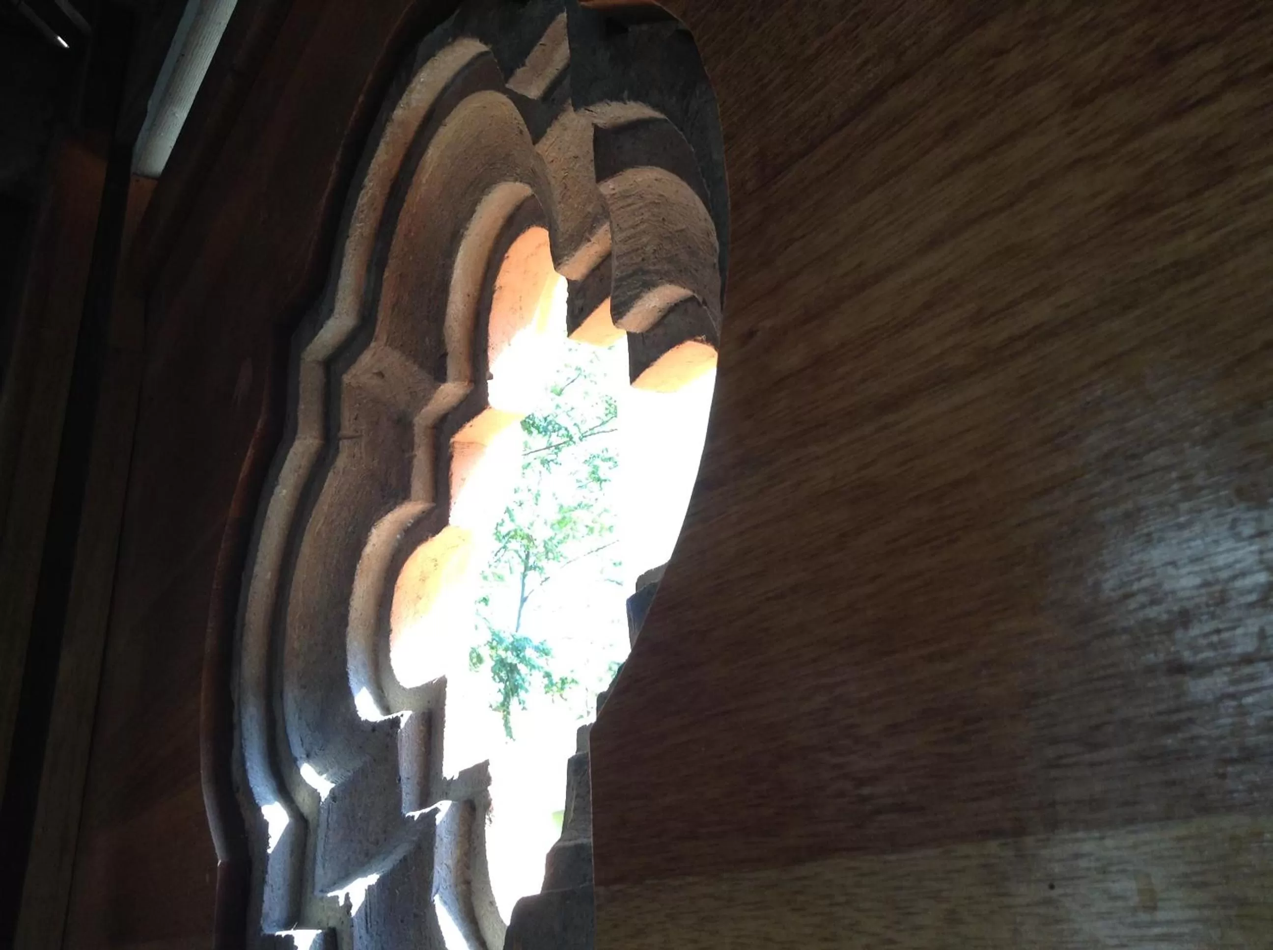 Decorative detail in At Wind Chimes Boutique Hotel