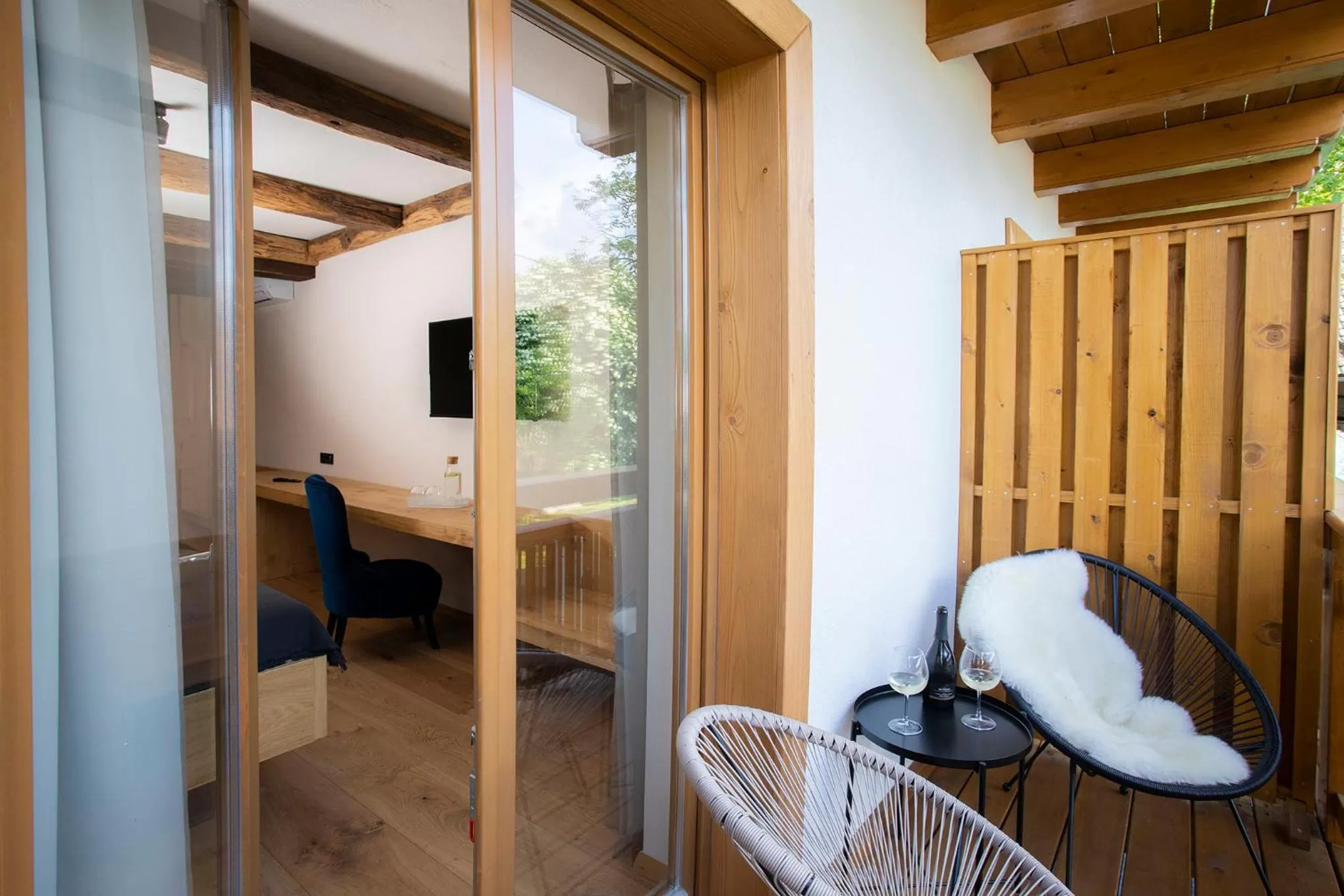 Balcony/Terrace in House Troha - Rooms & Apartments