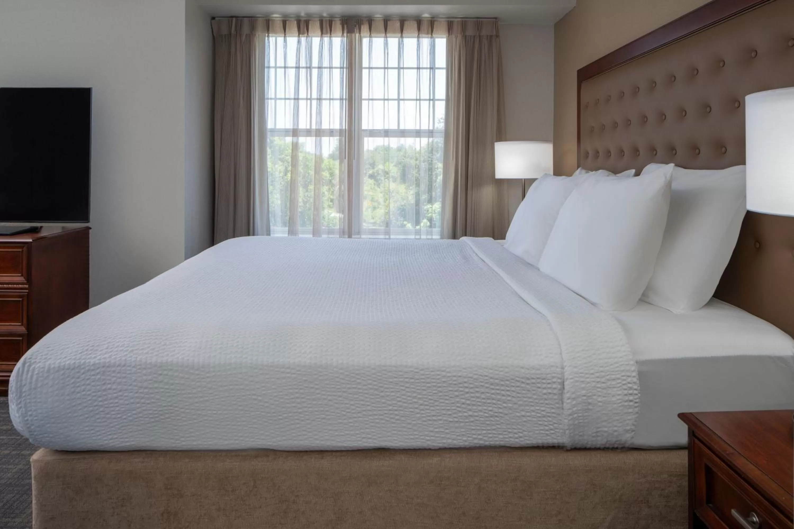 Bedroom, Bed in Residence Inn Charleston Riverview