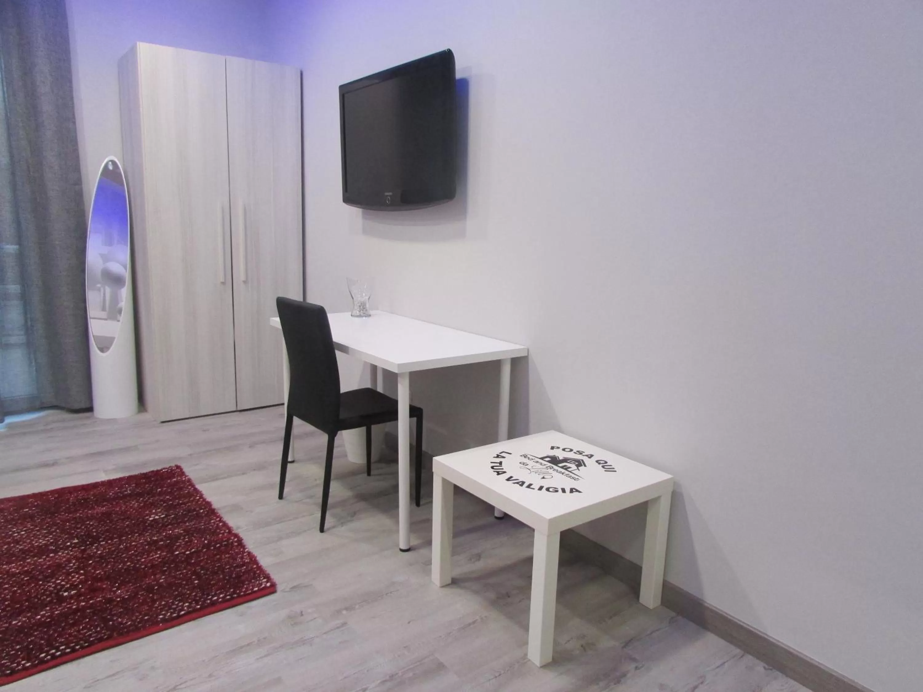 TV/Entertainment Center in B&B da Lillo