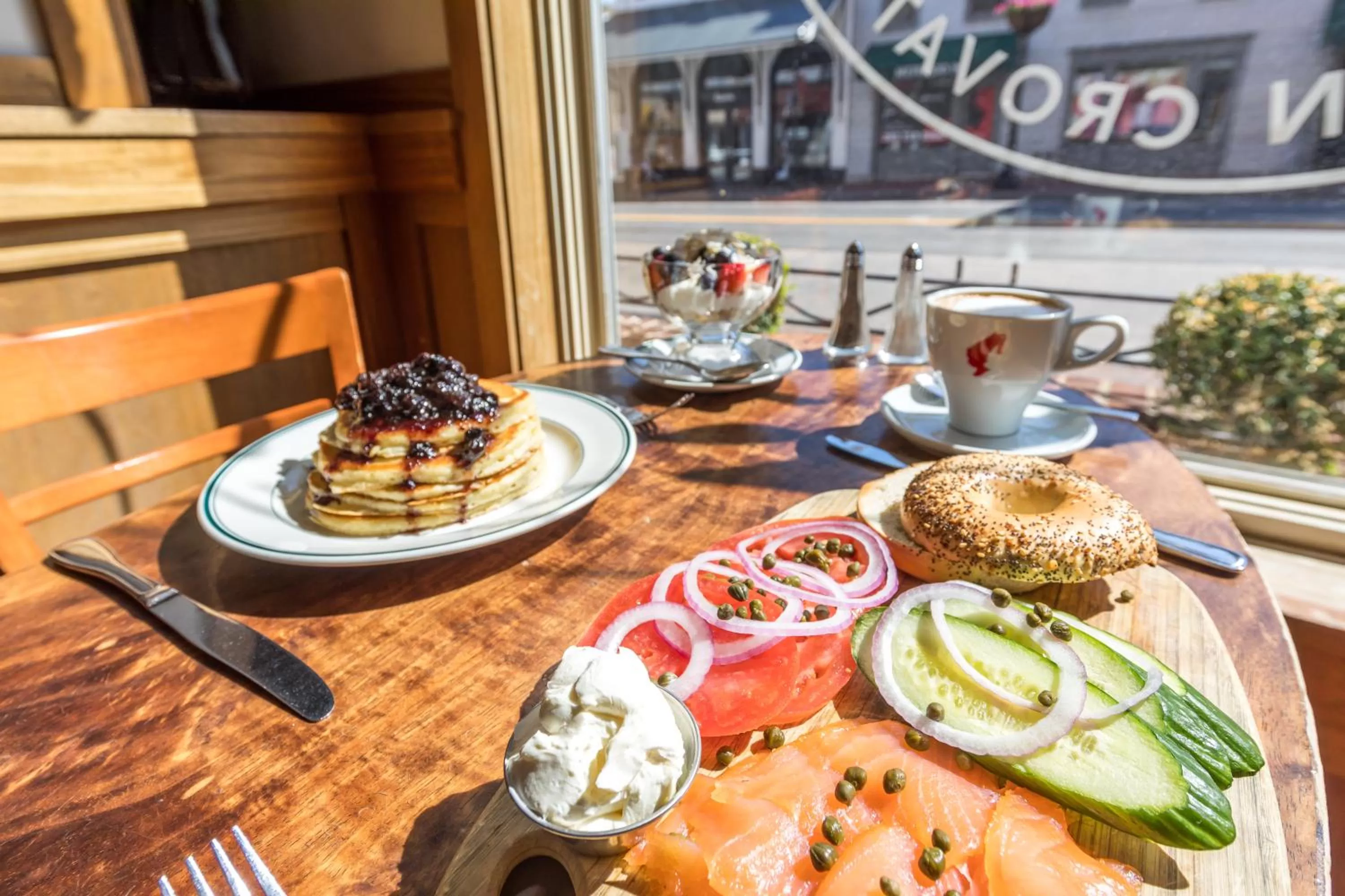 Restaurant/places to eat in The Georgetown Inn