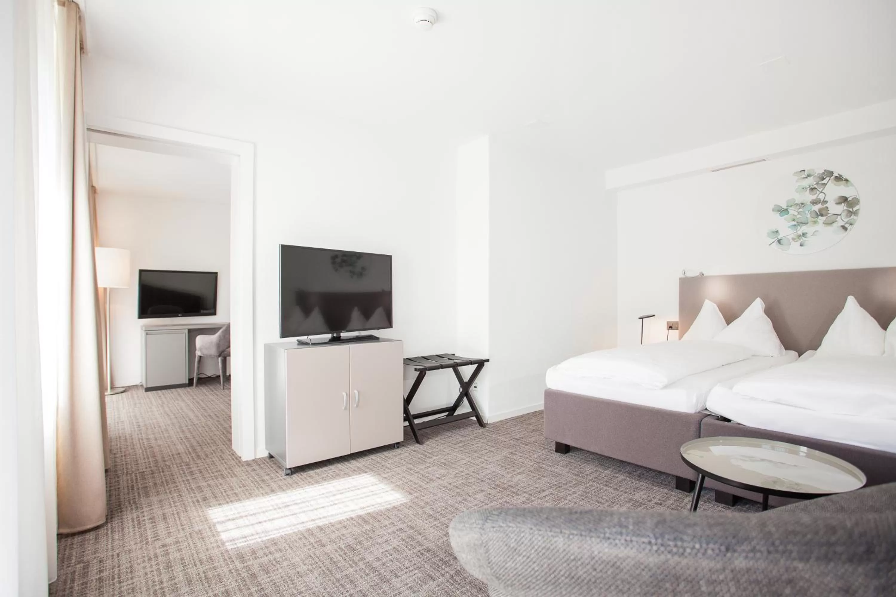 TV and multimedia, TV/Entertainment Center in GUESTHOUSE ZURZACH - Self Check-in