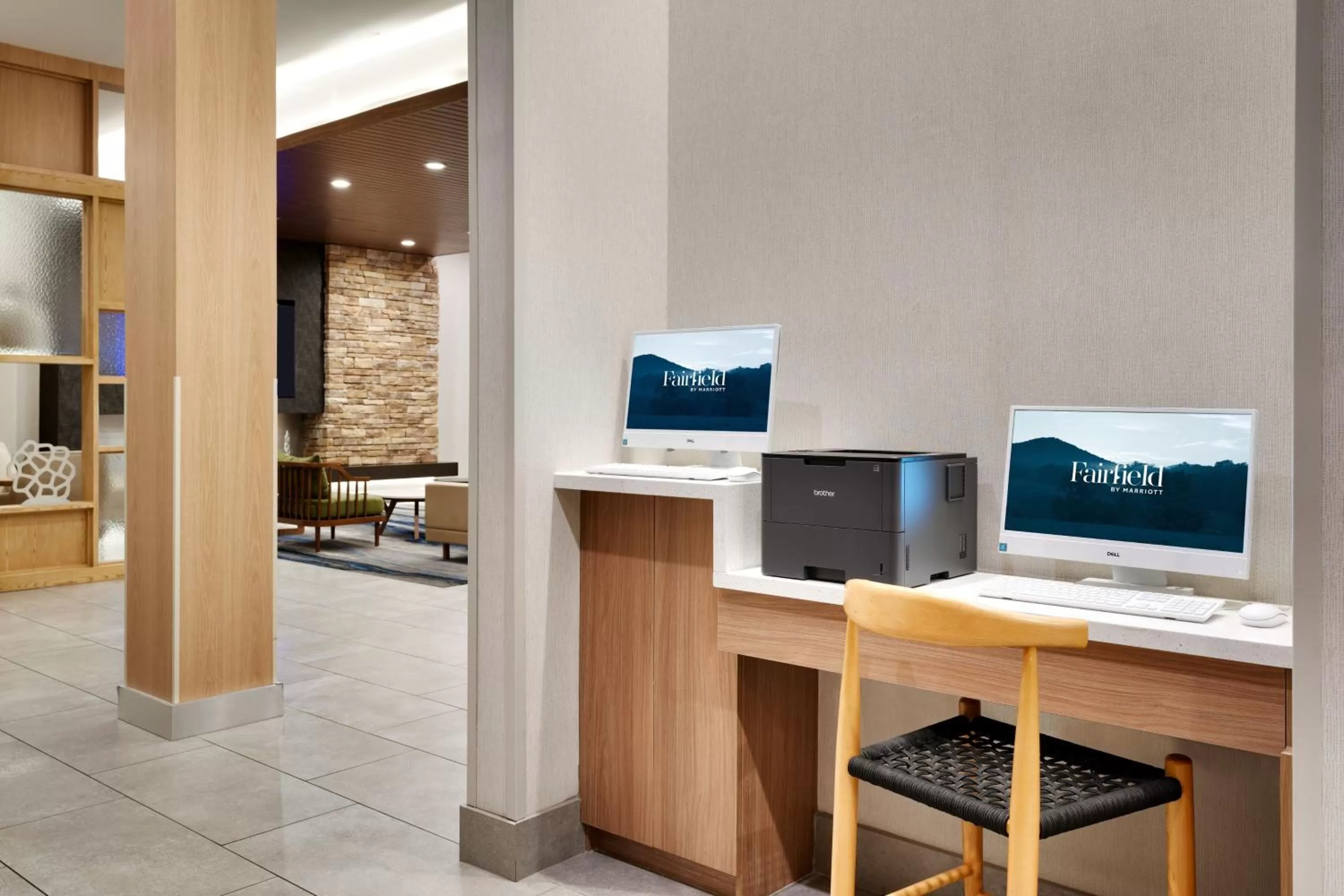 Business facilities in Fairfield Inn & Suites by Marriott Houston League City