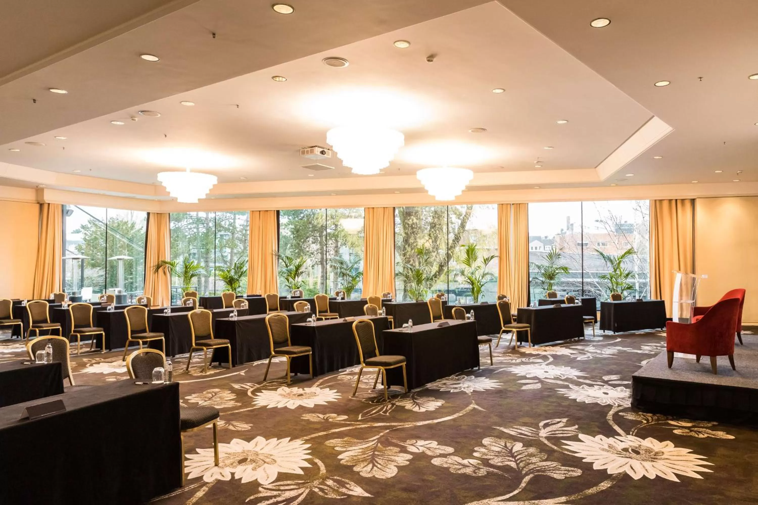 Meeting/conference room in Hilton Amsterdam