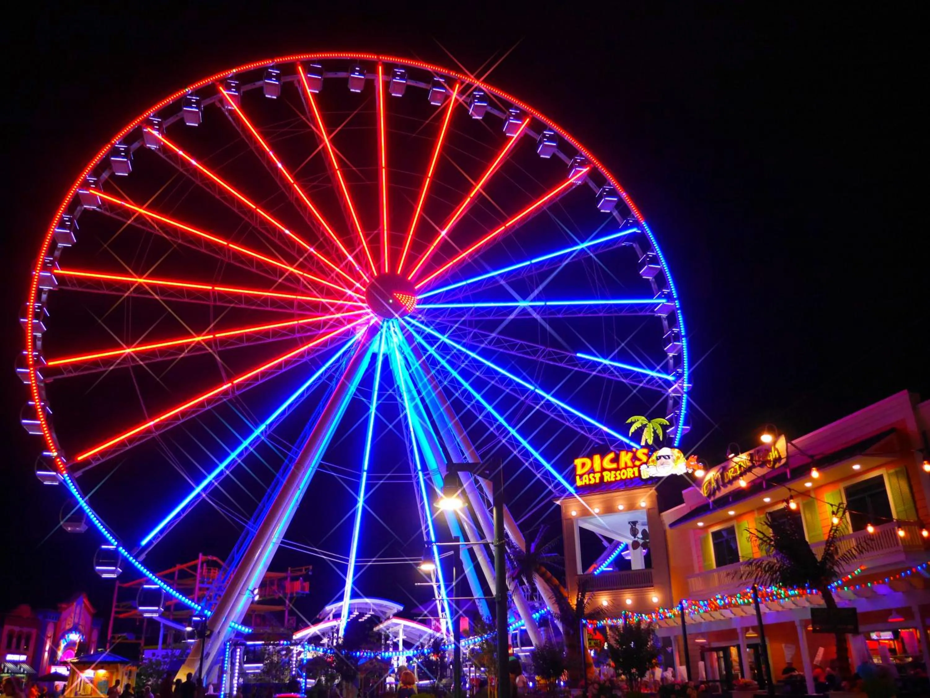 Nearby landmark in Americana Inn a Travelodge by Wyndham