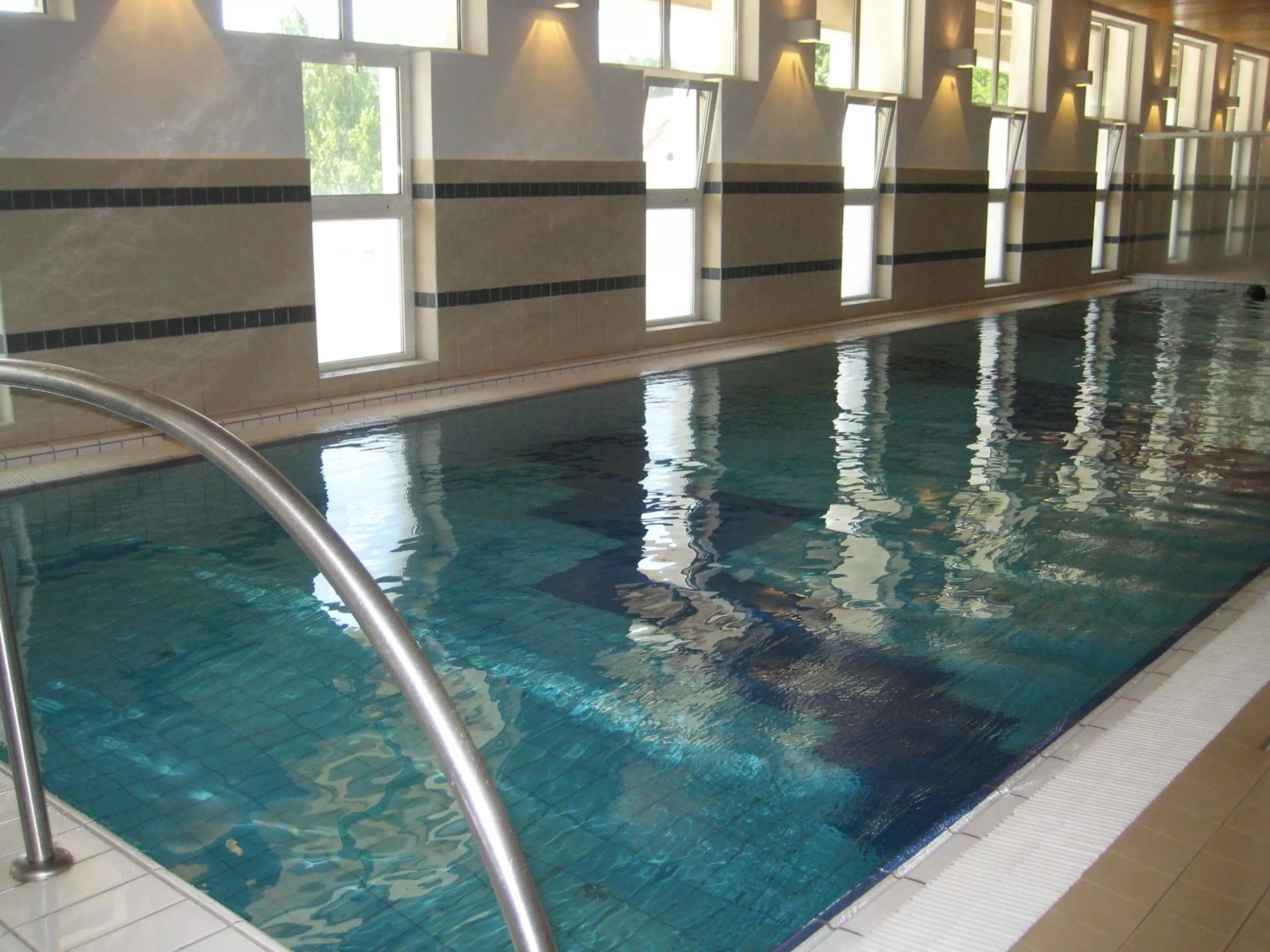 Swimming pool in Ensana Sovata