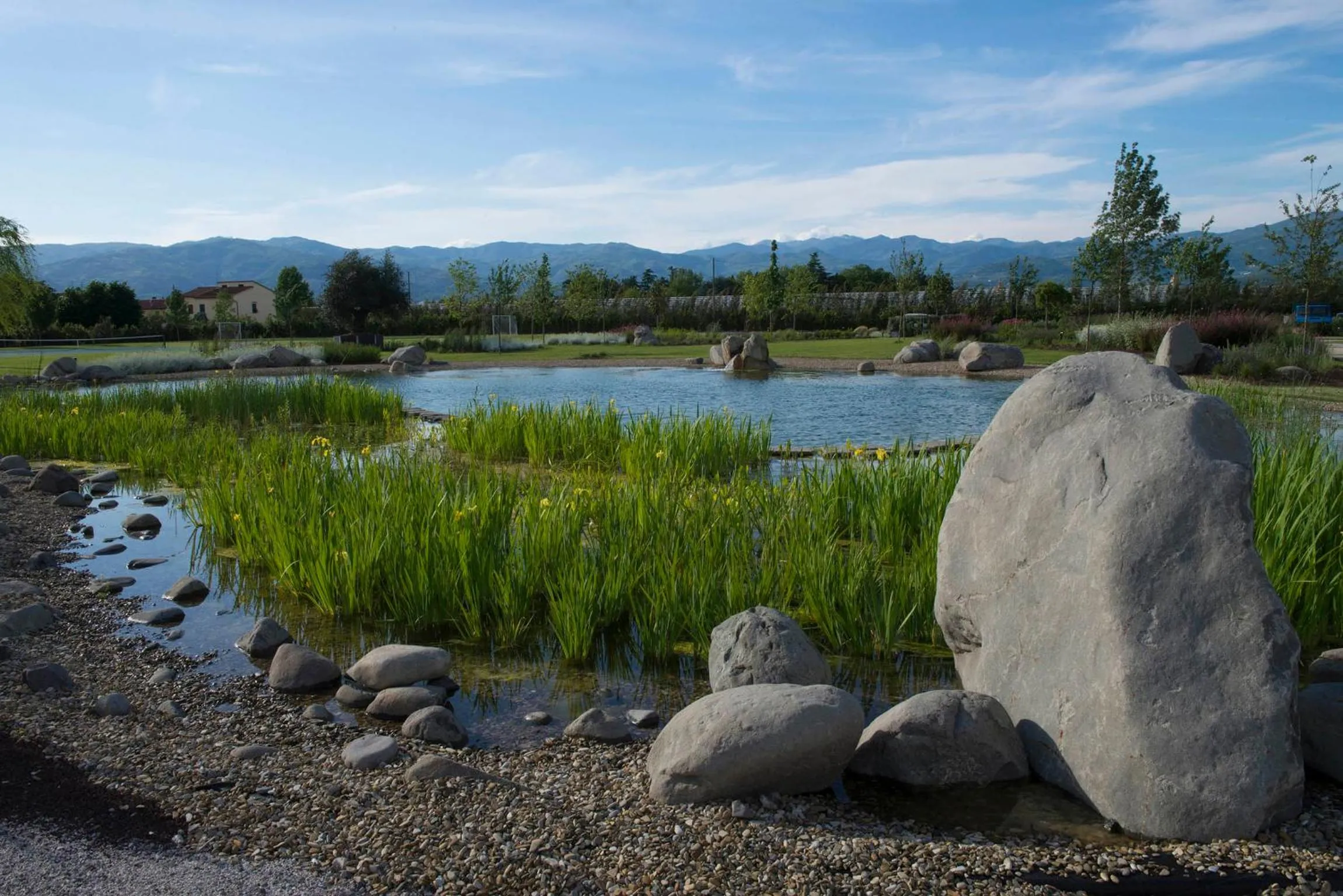 Natural landscape in Pistoia Nursery Campus - agriturismo in città