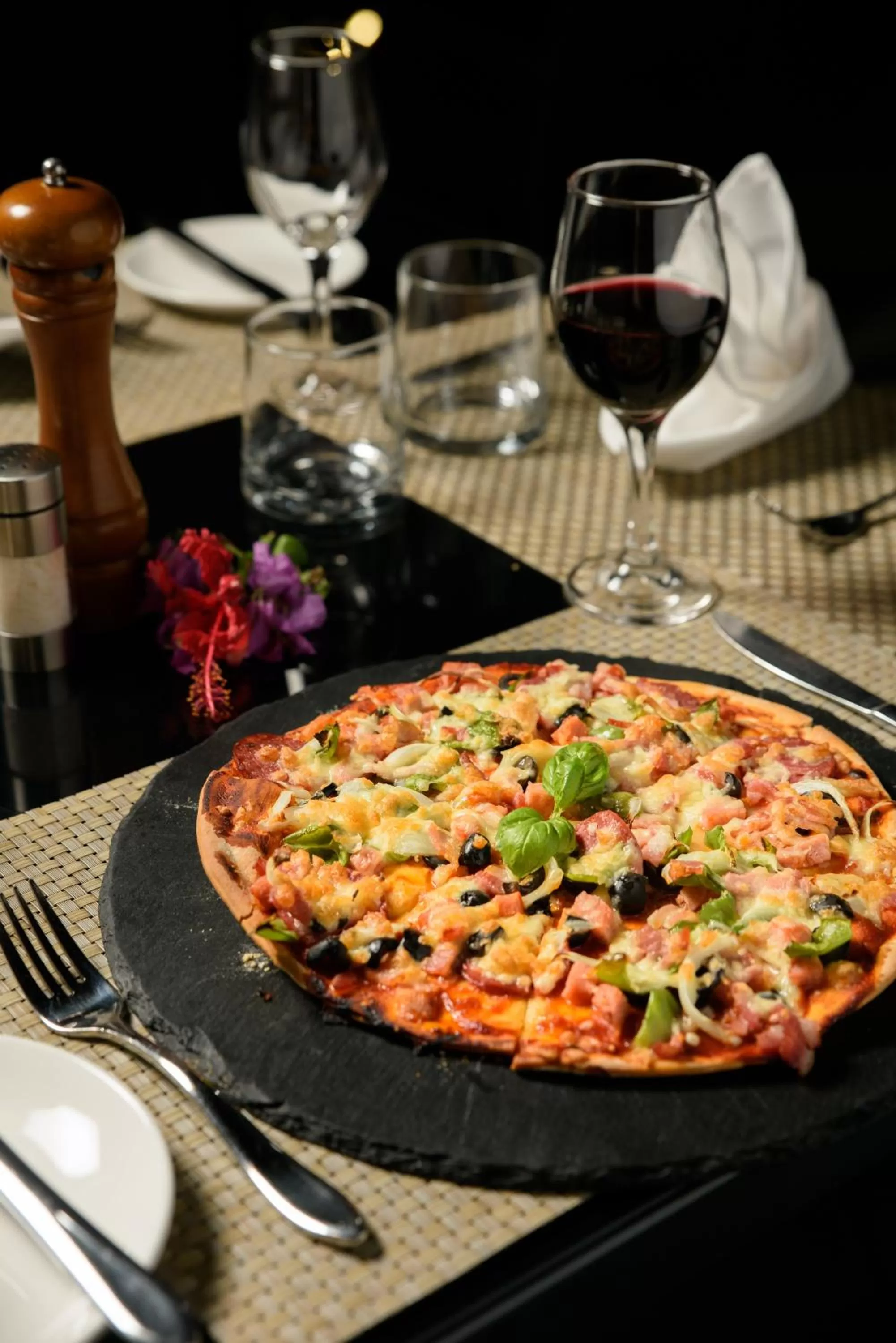 Food close-up in The Espiritu