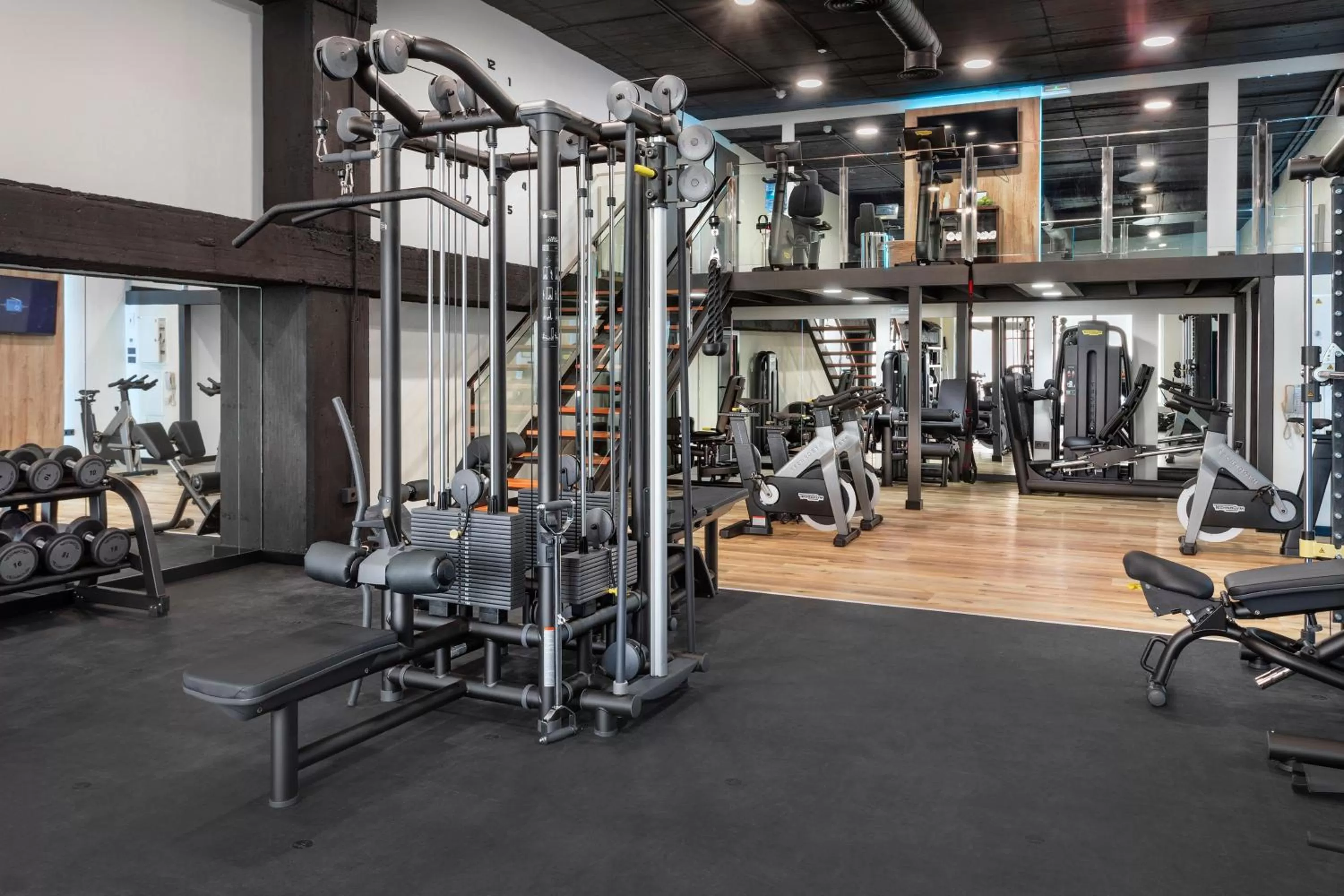 Fitness centre/facilities in Melia Sierra Nevada