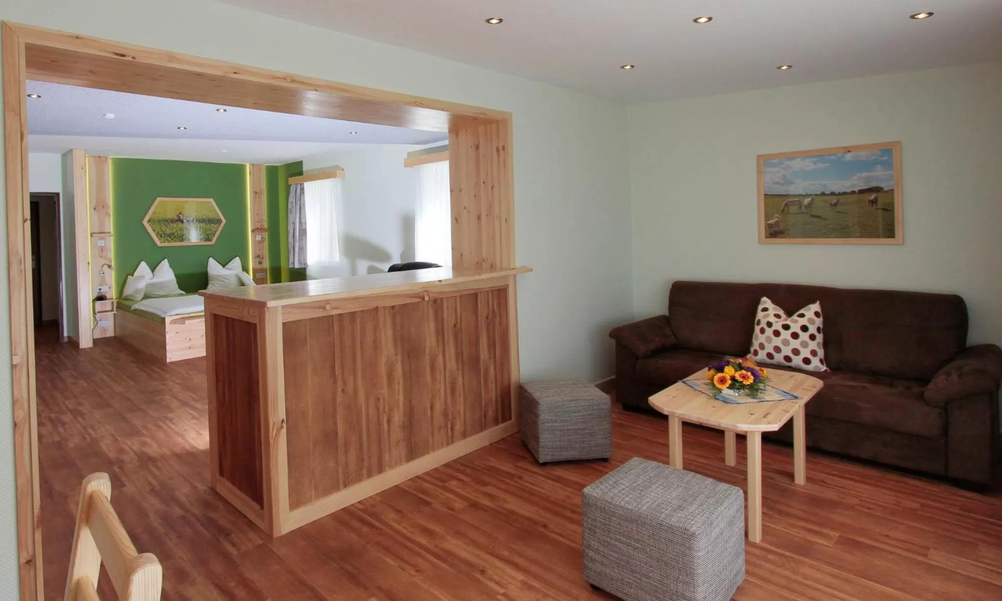 Photo of the whole room in Gasthof Lafrenz