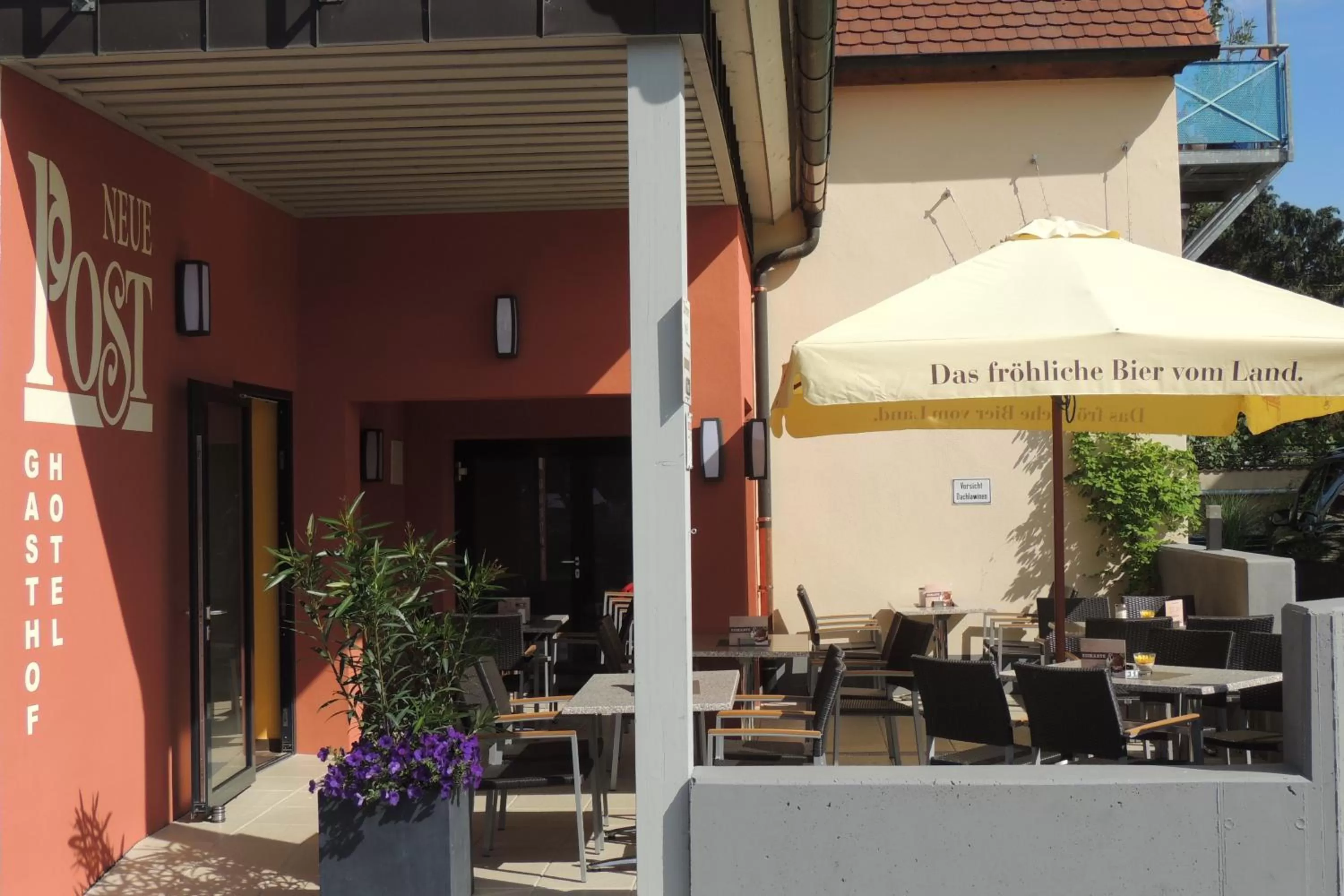 Summer in Hotel-Gasthof Neue Post