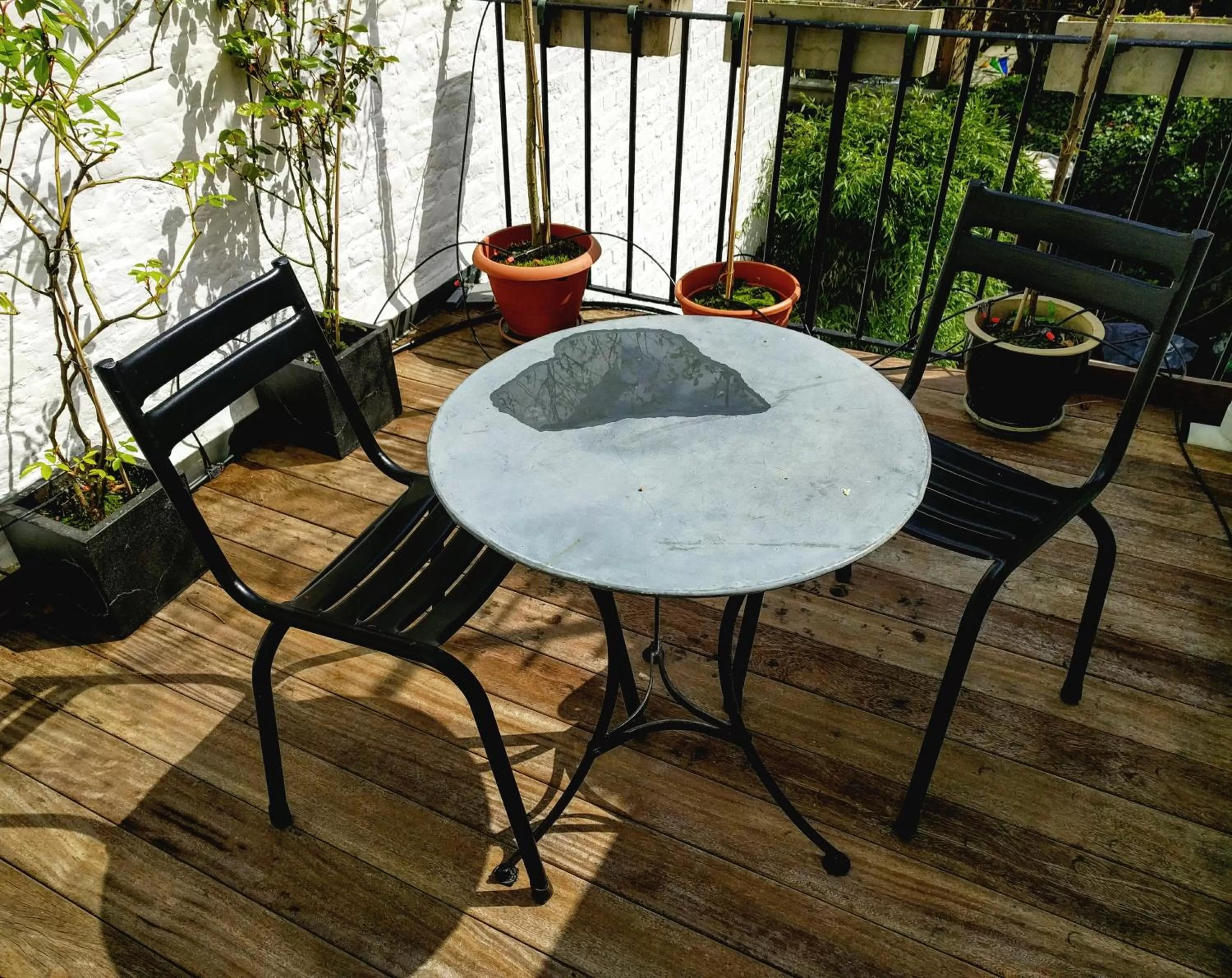 Balcony/Terrace in House Ninety Guesthouse