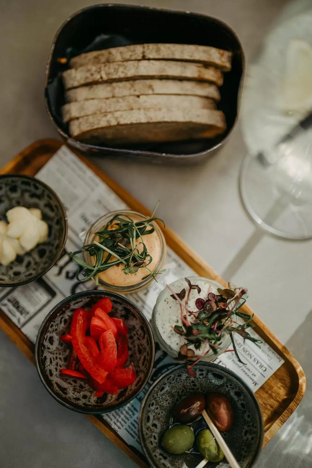 Restaurant/places to eat in Hotel Palais26