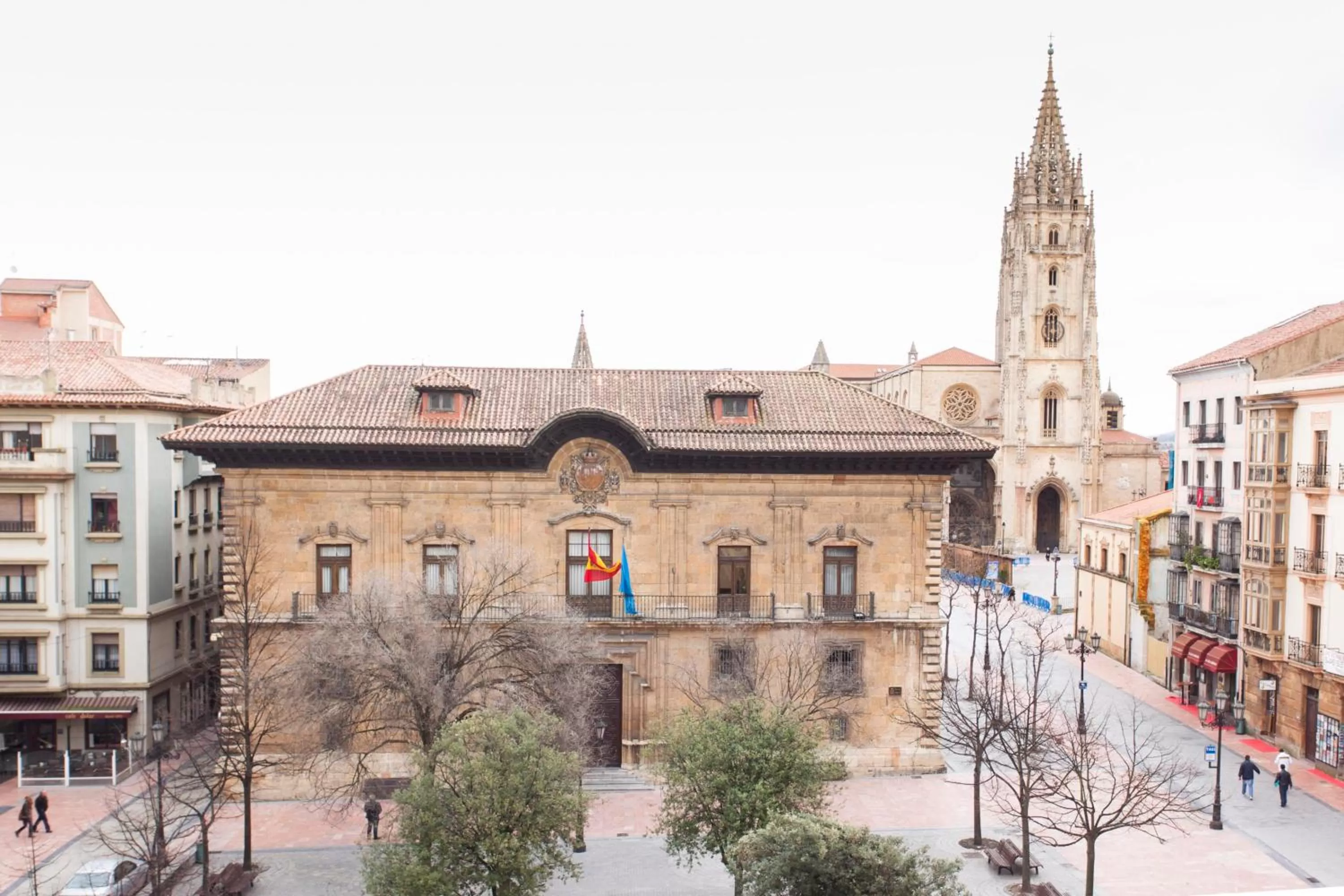 City view in Soho Boutique Oviedo