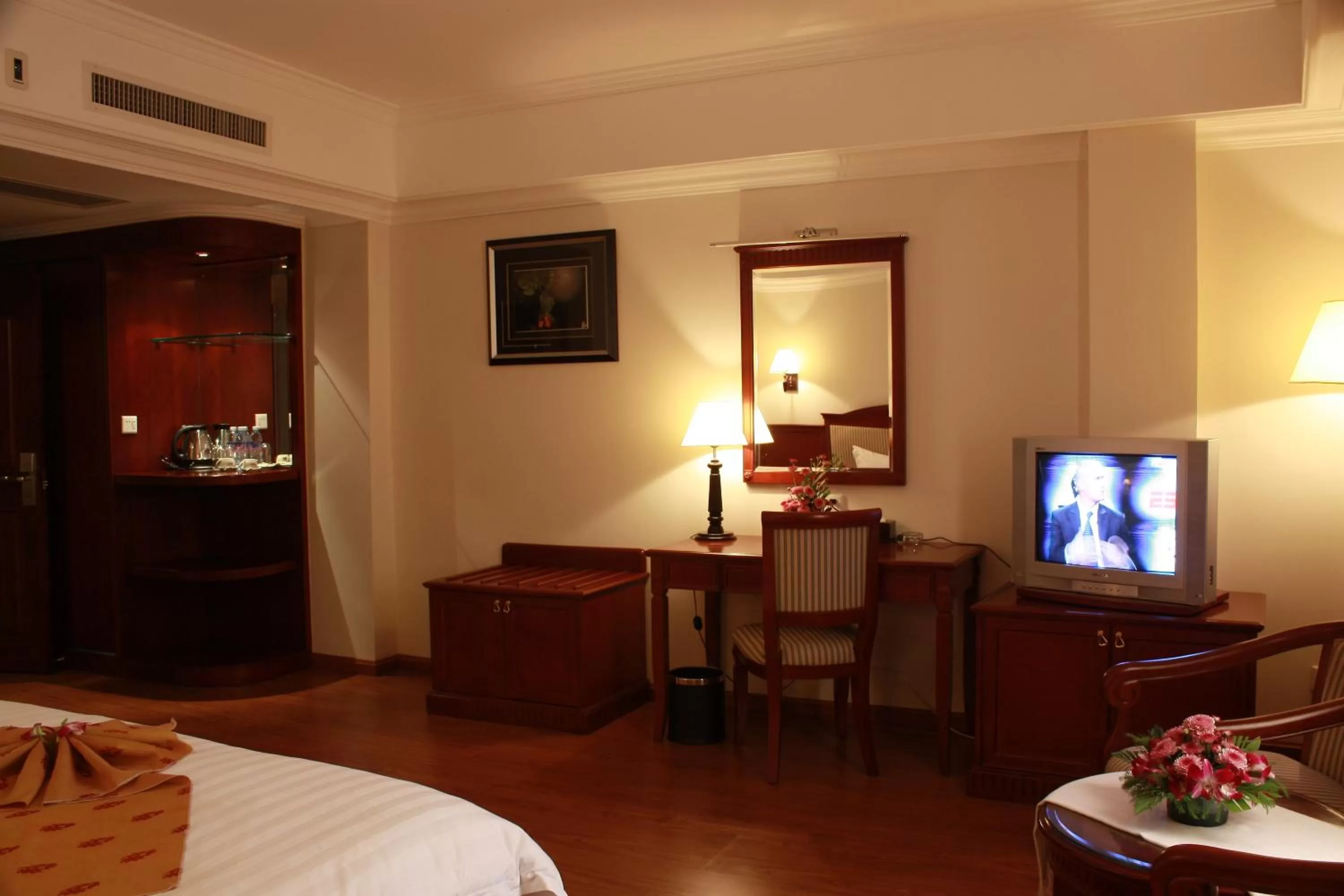 Bedroom, Bed in Lux Riverside Hotel & Apartment