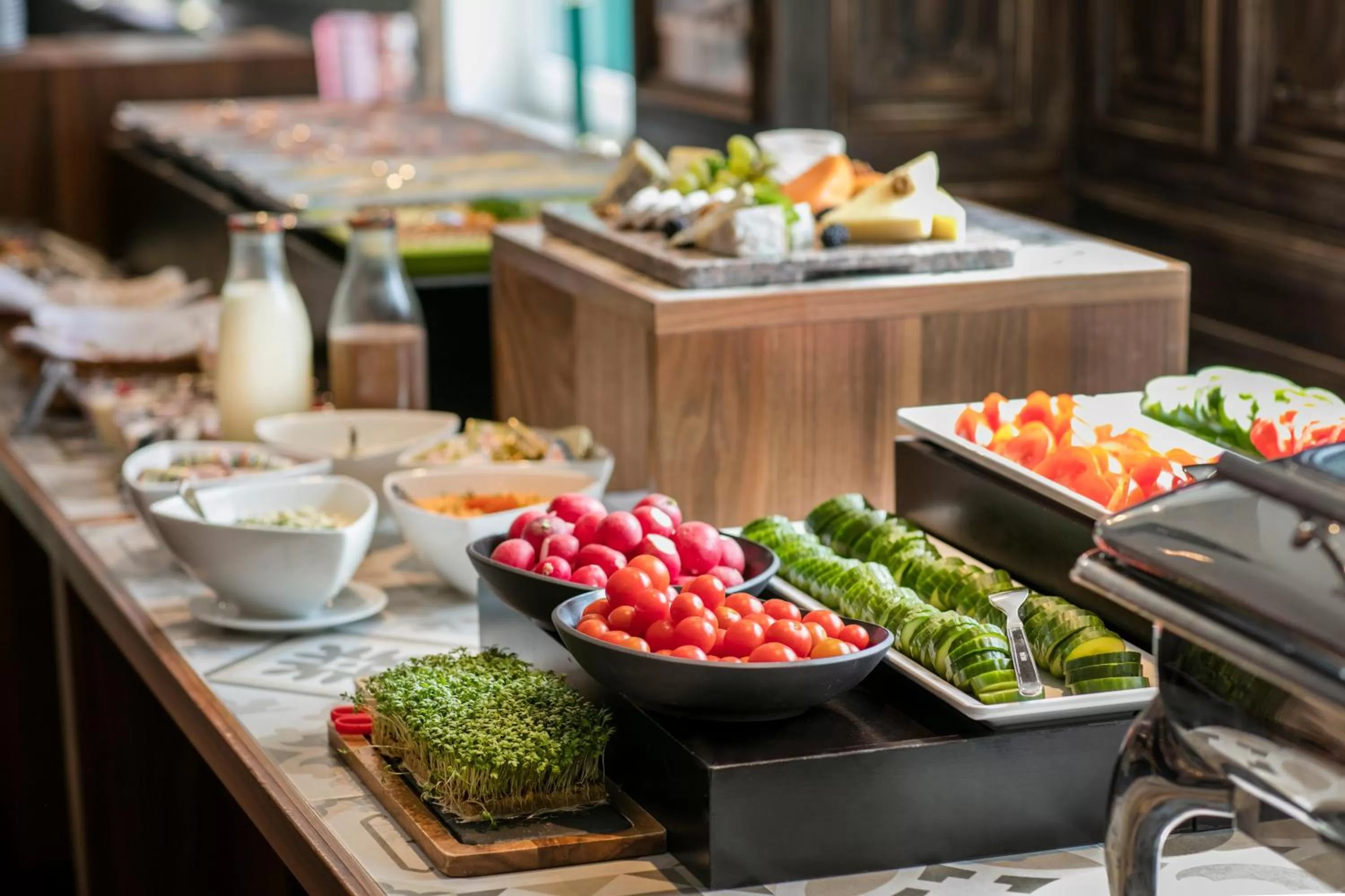 Restaurant/places to eat in ARCOTEL Wimberger Wien