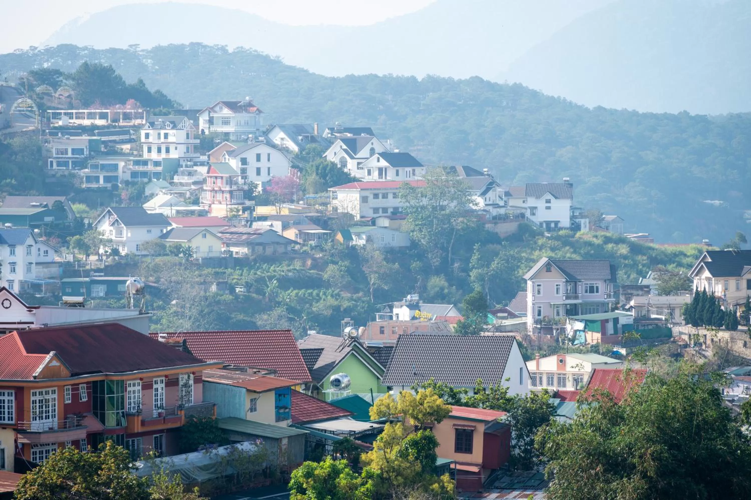 View (from property/room) in La Fleur Premium Central Apartment Hotel