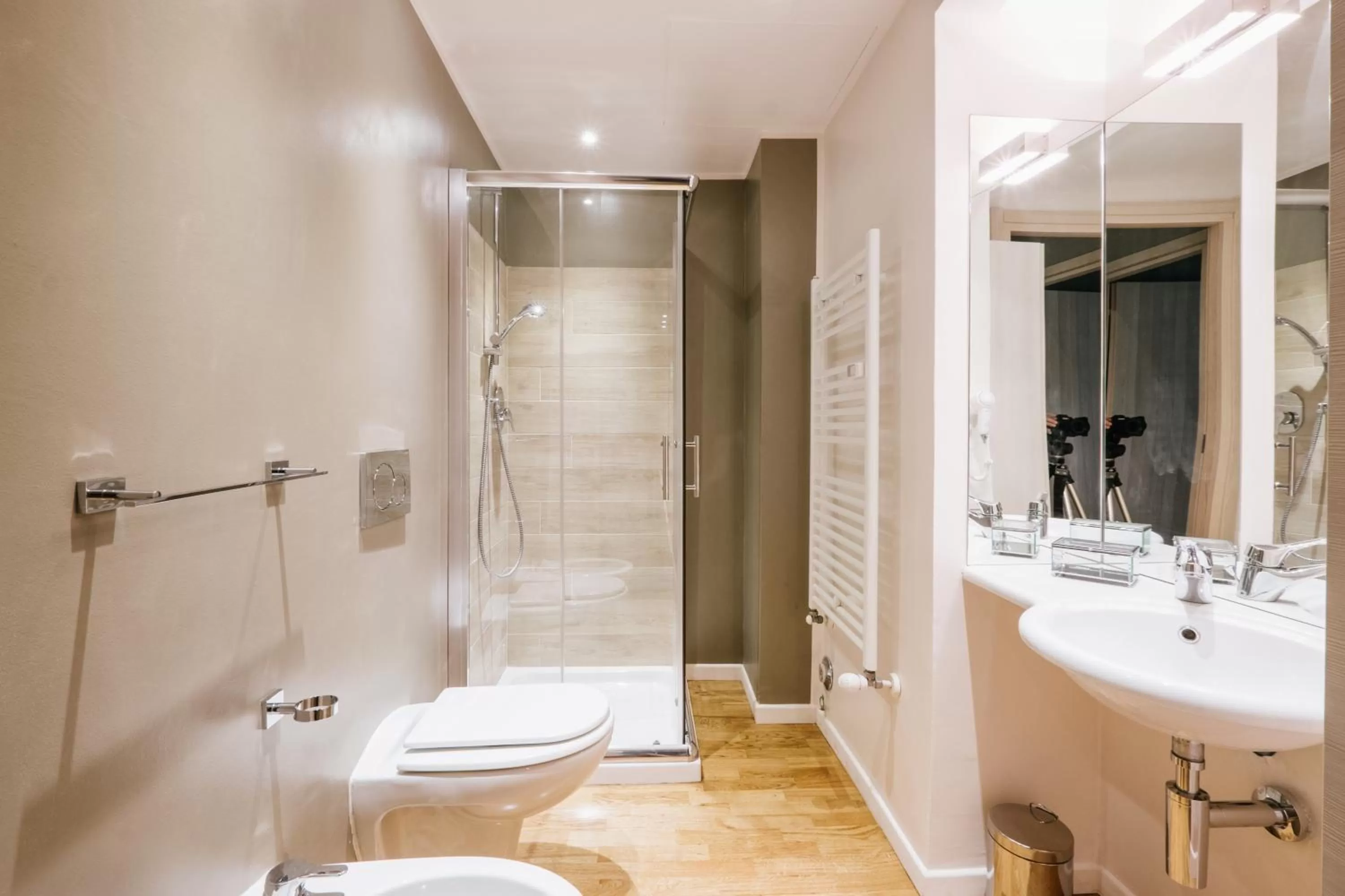 Shower in Apart Hotel Torino