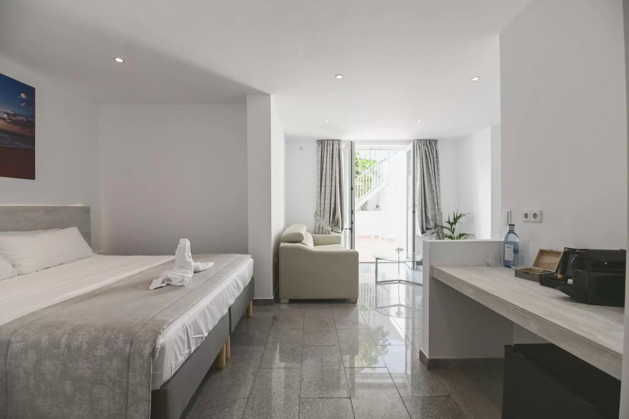 Photo of the whole room, Bed in Villa Boutique Tenerife