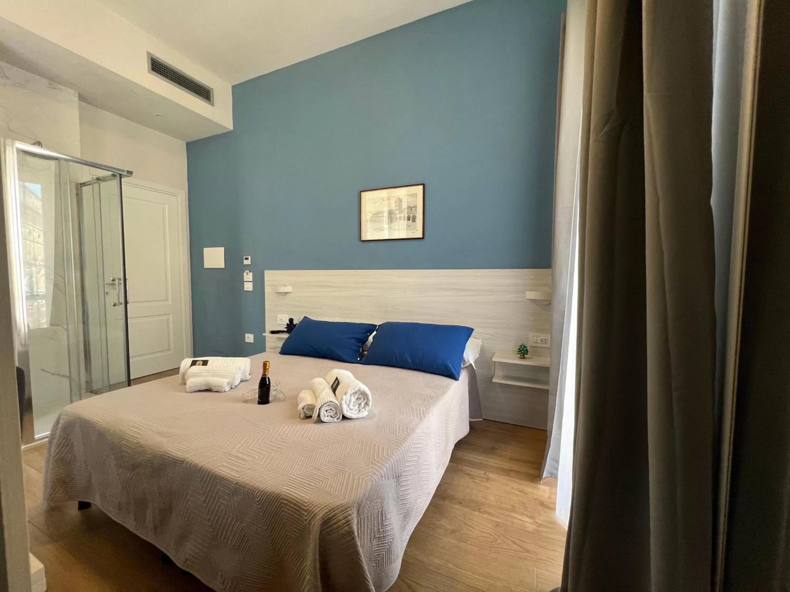 Bed in B&B Costa degli Dei