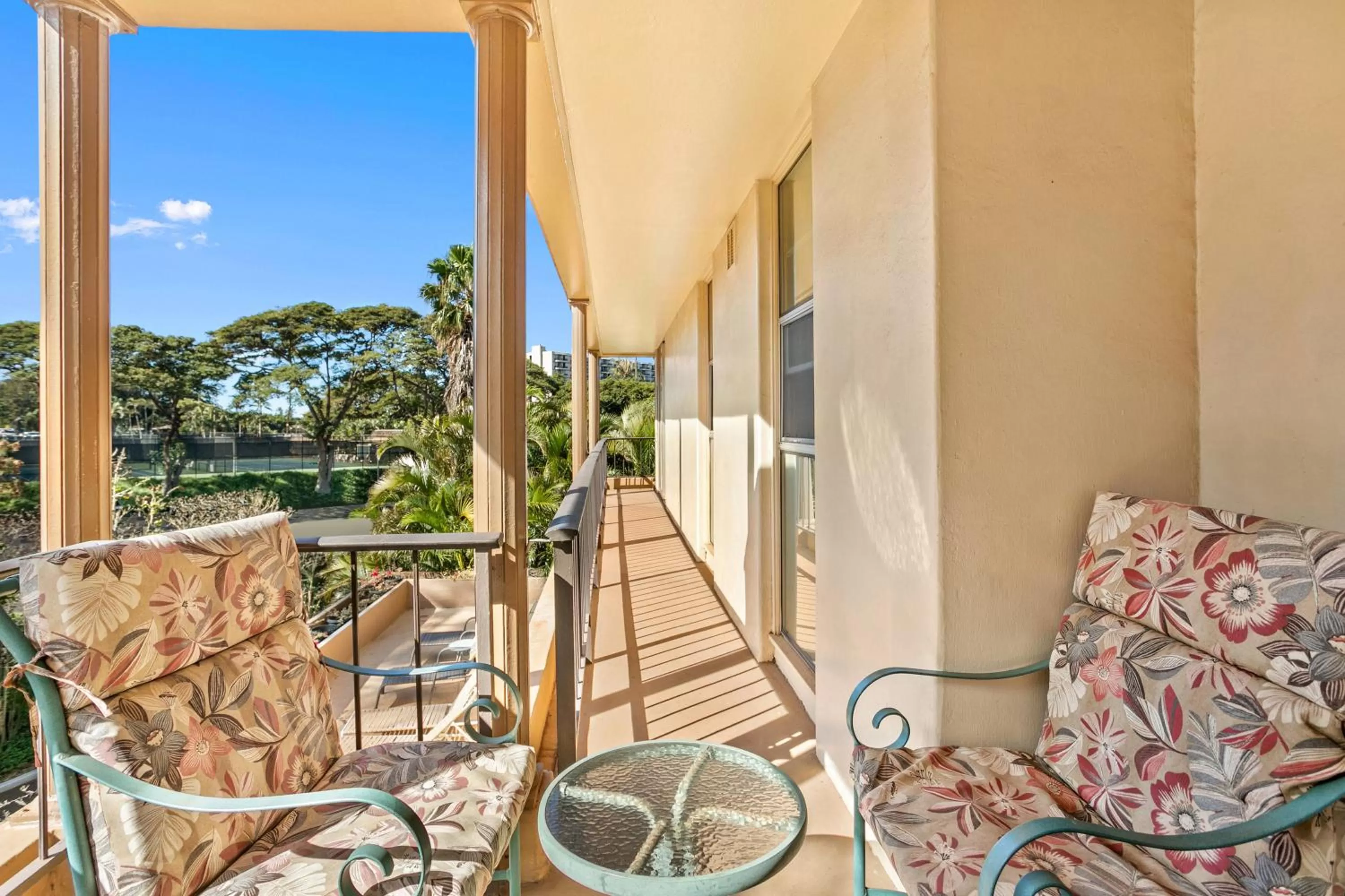 View (from property/room), Balcony/Terrace in Aston Maui Kaanapali Villas