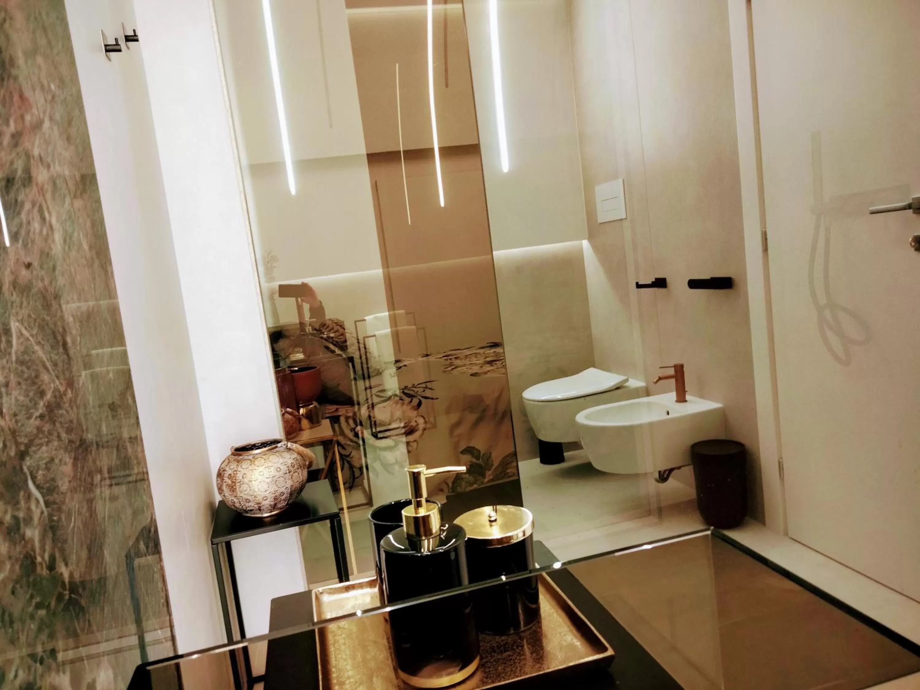 Bathroom in SUITE Corso Roma