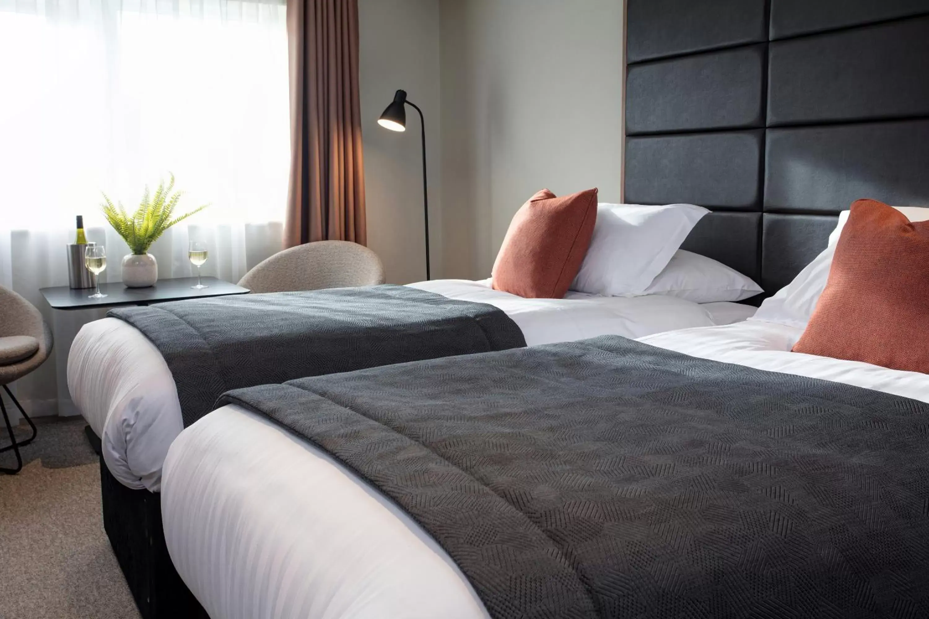 Standard Twin Room in Mytton Fold Hotel, Ribble Valley Standard Twin Room in Mytton Fold Hotel, Ribble Valley