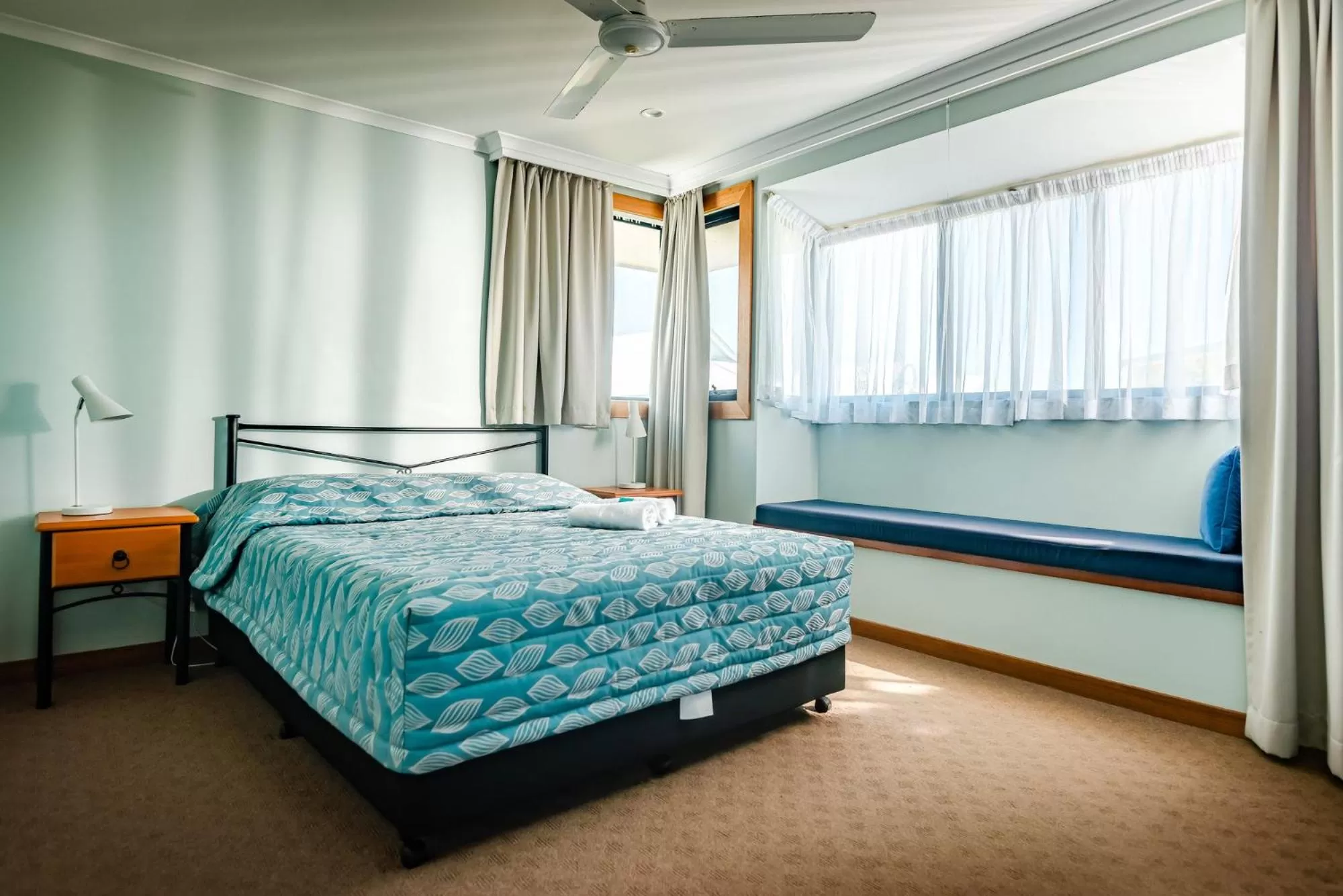 Bed in Riverside Holiday Resort Urunga
