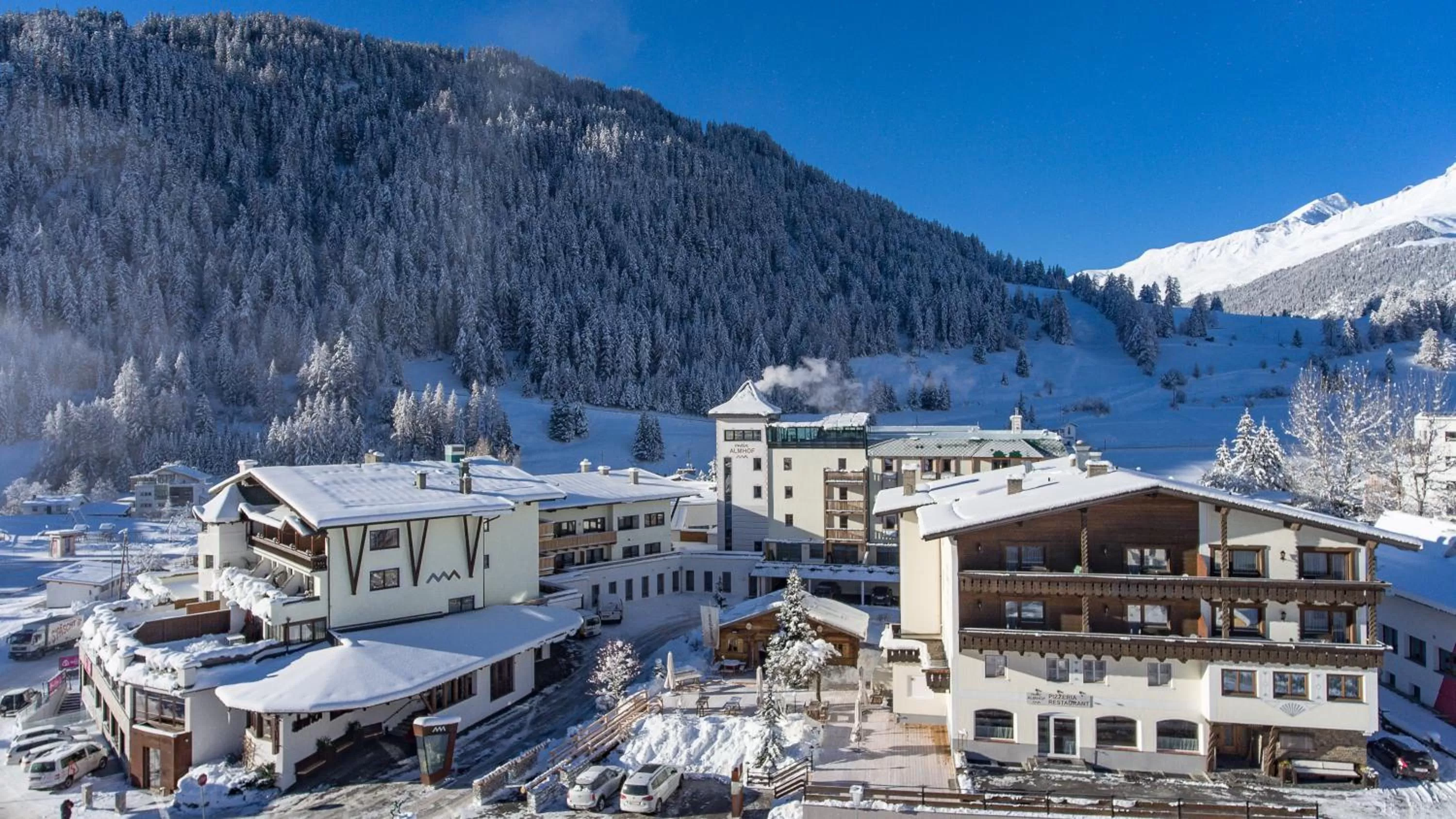 Property building in Wellnesshotel Mein Almhof Superior