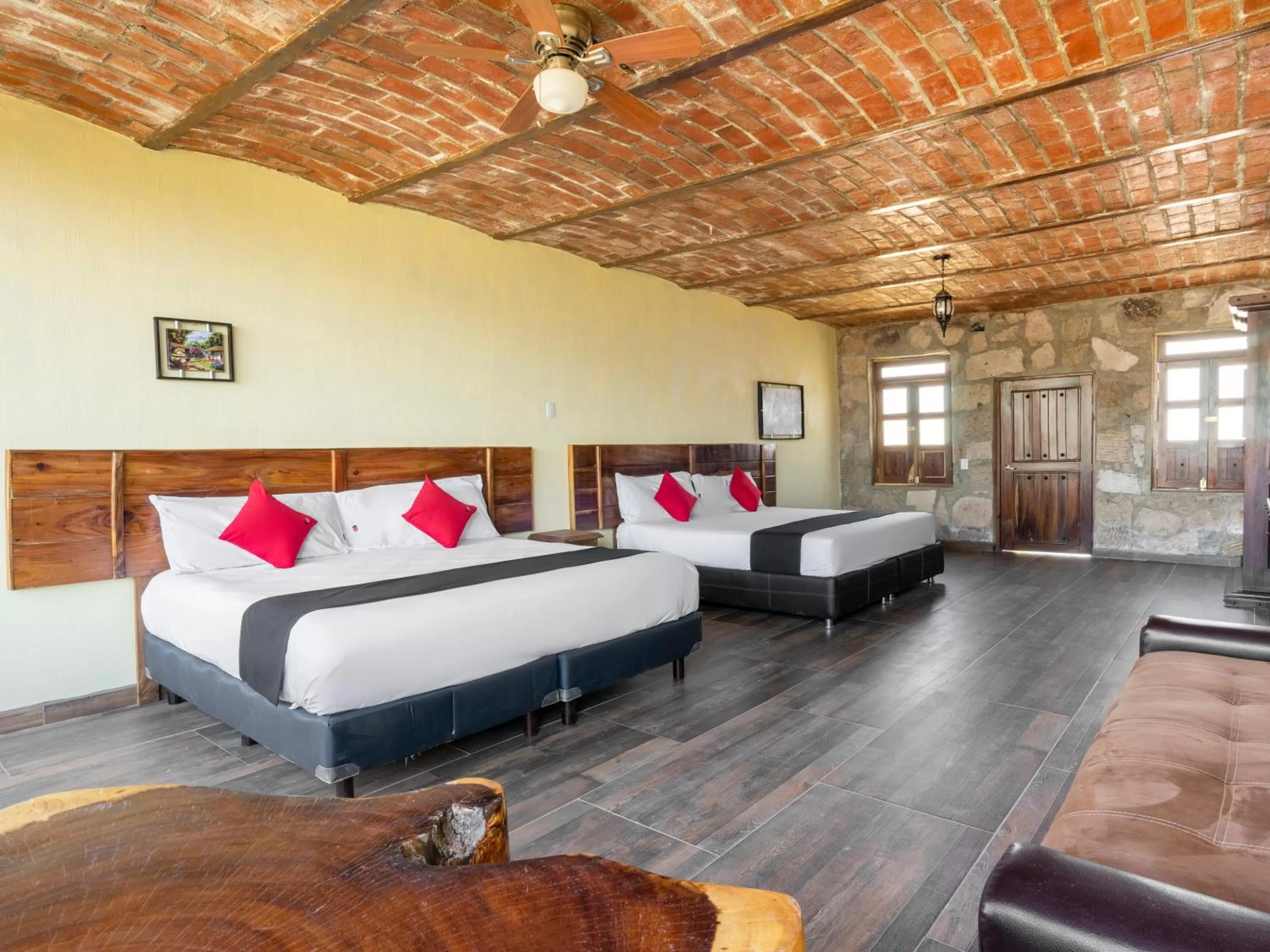 Bedroom in Capital O Hotel Posada Terraza, Tequila Jalisco