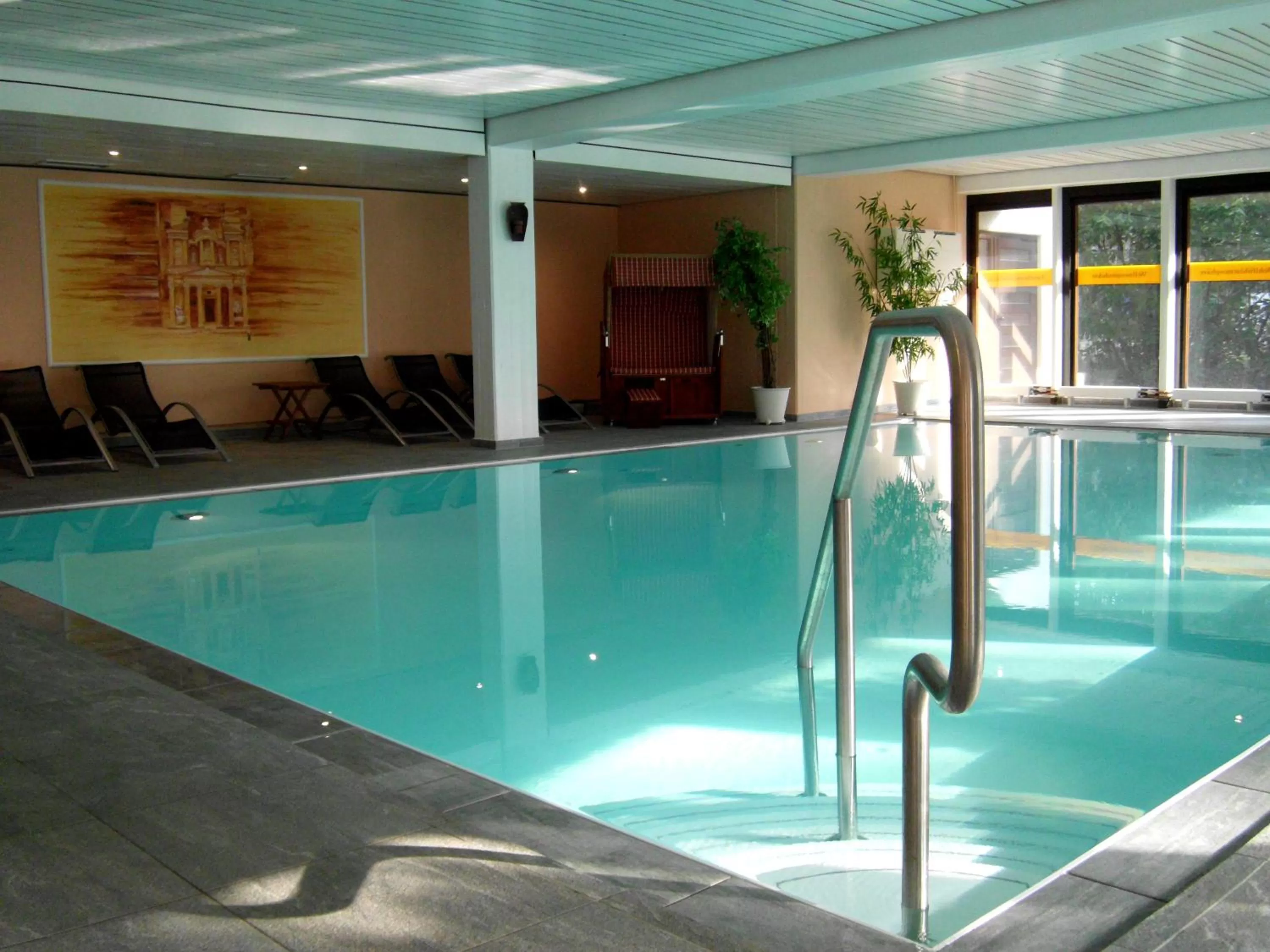 Spa and wellness centre/facilities in Hotel Zur Heidschnucke