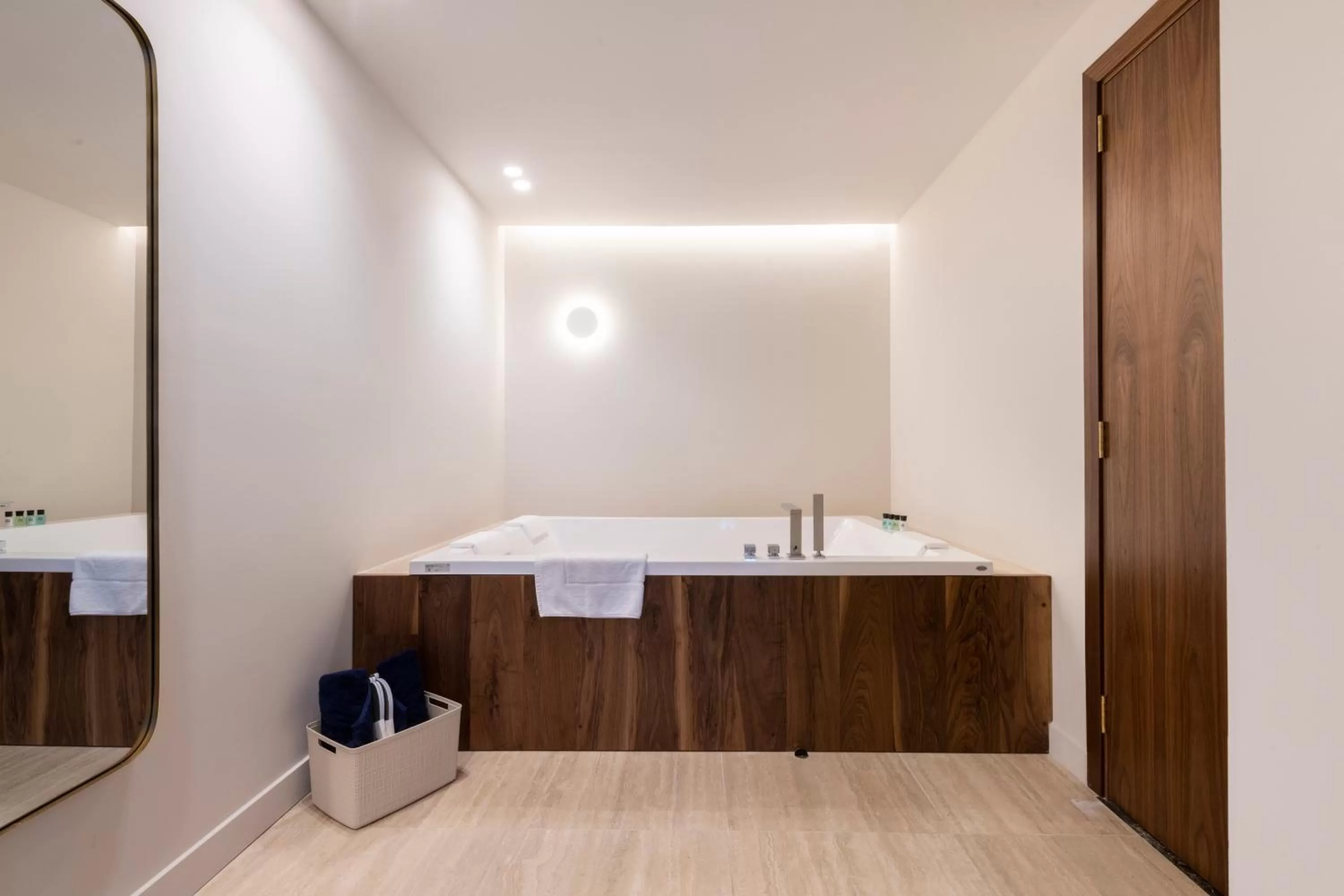 Bath in The Duke Boutique Hotel