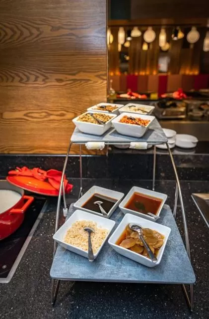 Breakfast in Crystal Crown Hotel JB