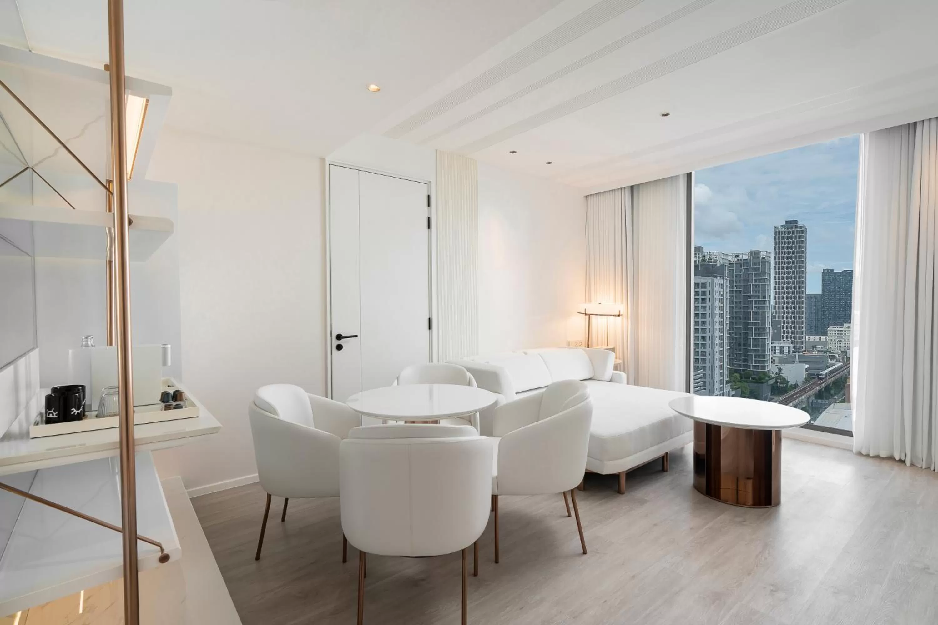 Living room in INNSiDE by Meliá Bangkok Sukhumvit