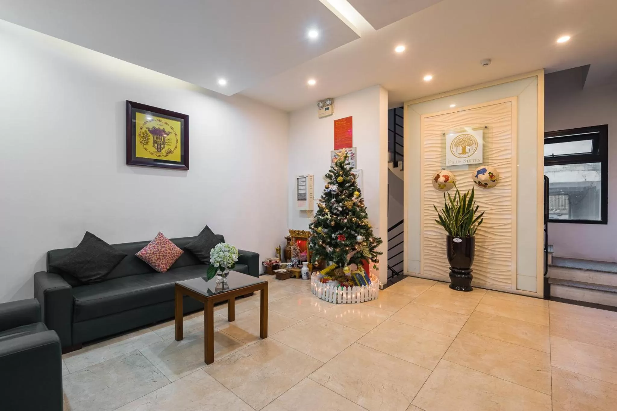 Lobby or reception in HNC Premier Hotel & Residences