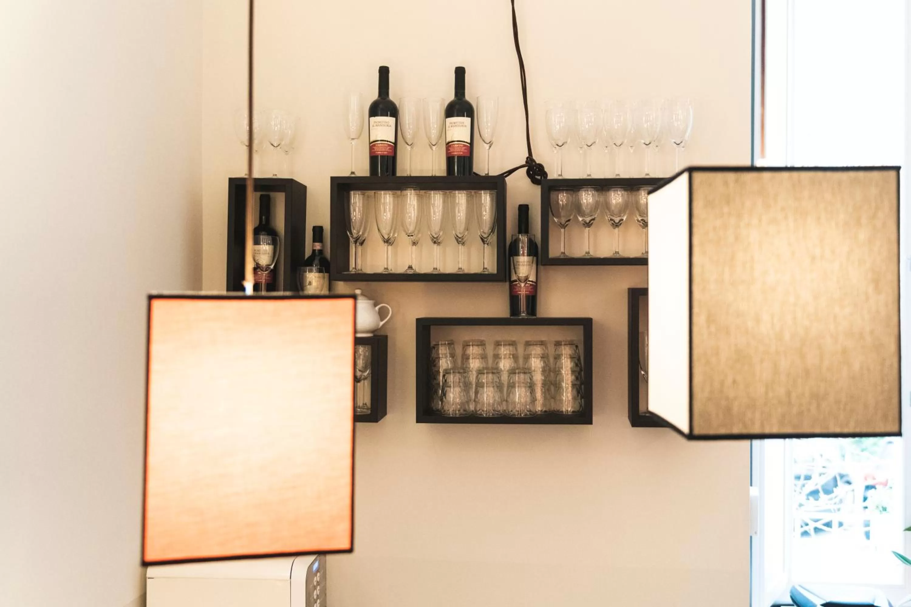 Area and facilities in Eccelso Hotel