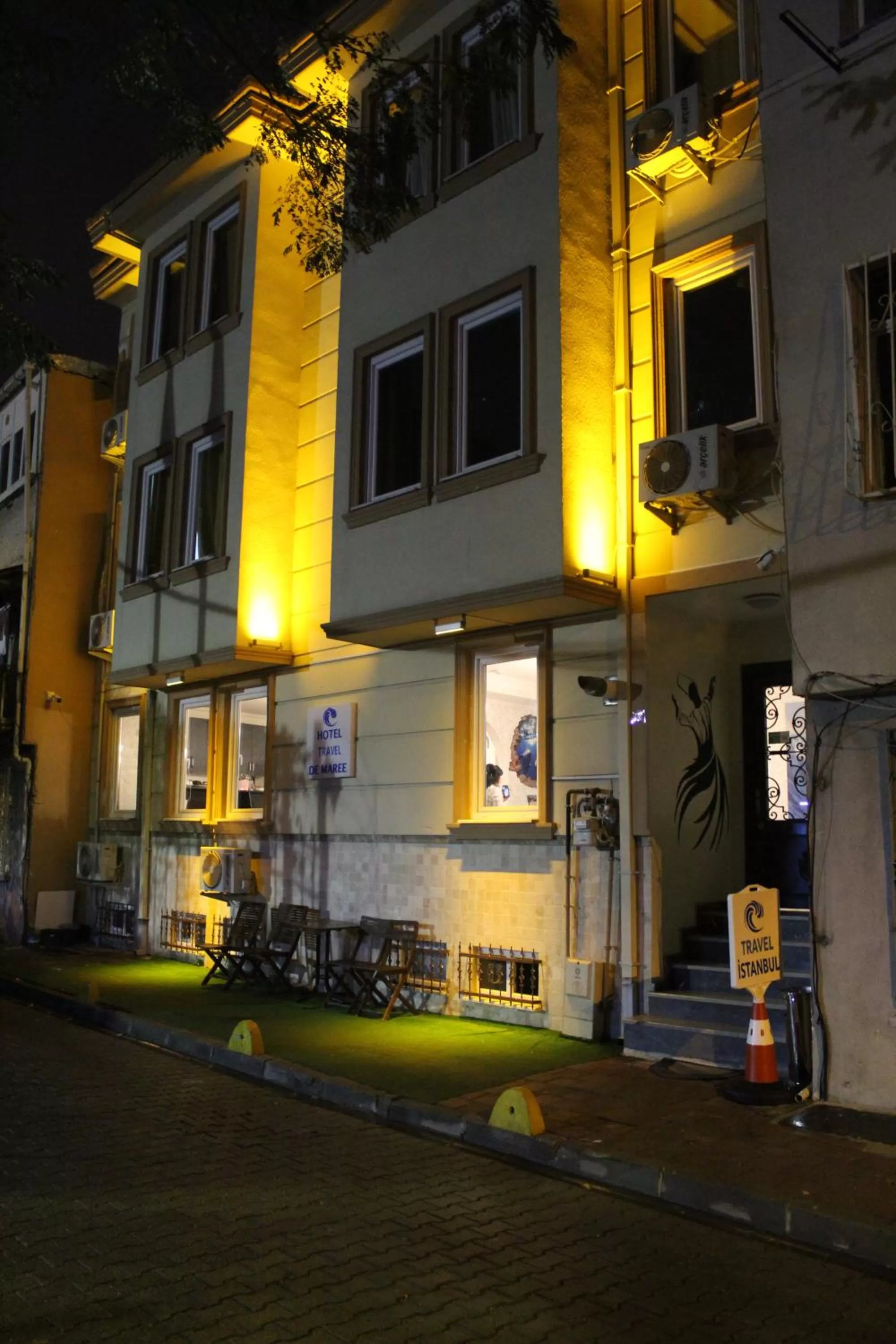 Property building in De Marêe