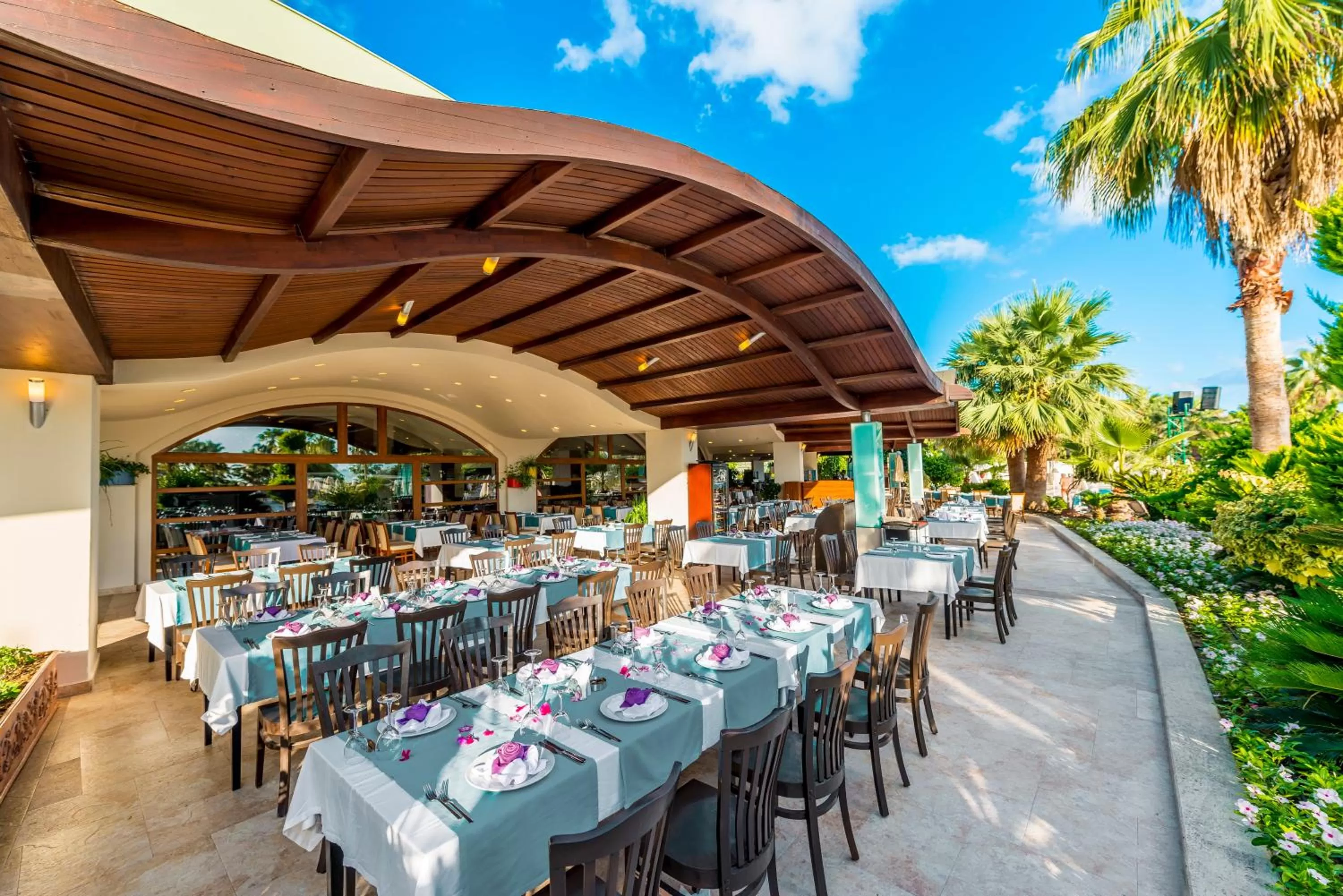 Restaurant/places to eat in VONRESORT Golden Coast & Aqua - Kids Concept-Ultra All Inclusive