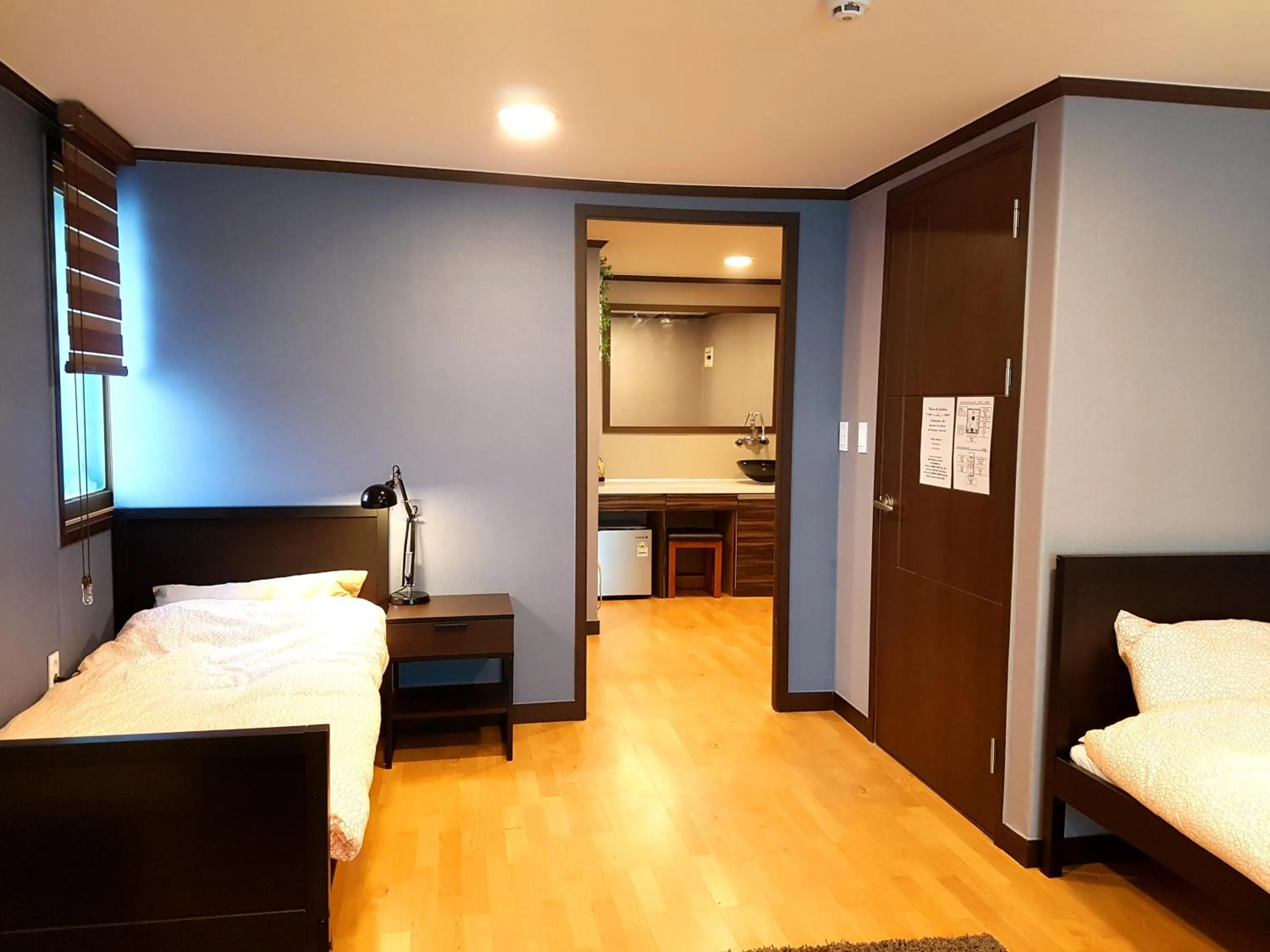 Bedroom, Bed in Forêt Guest House Gangnam