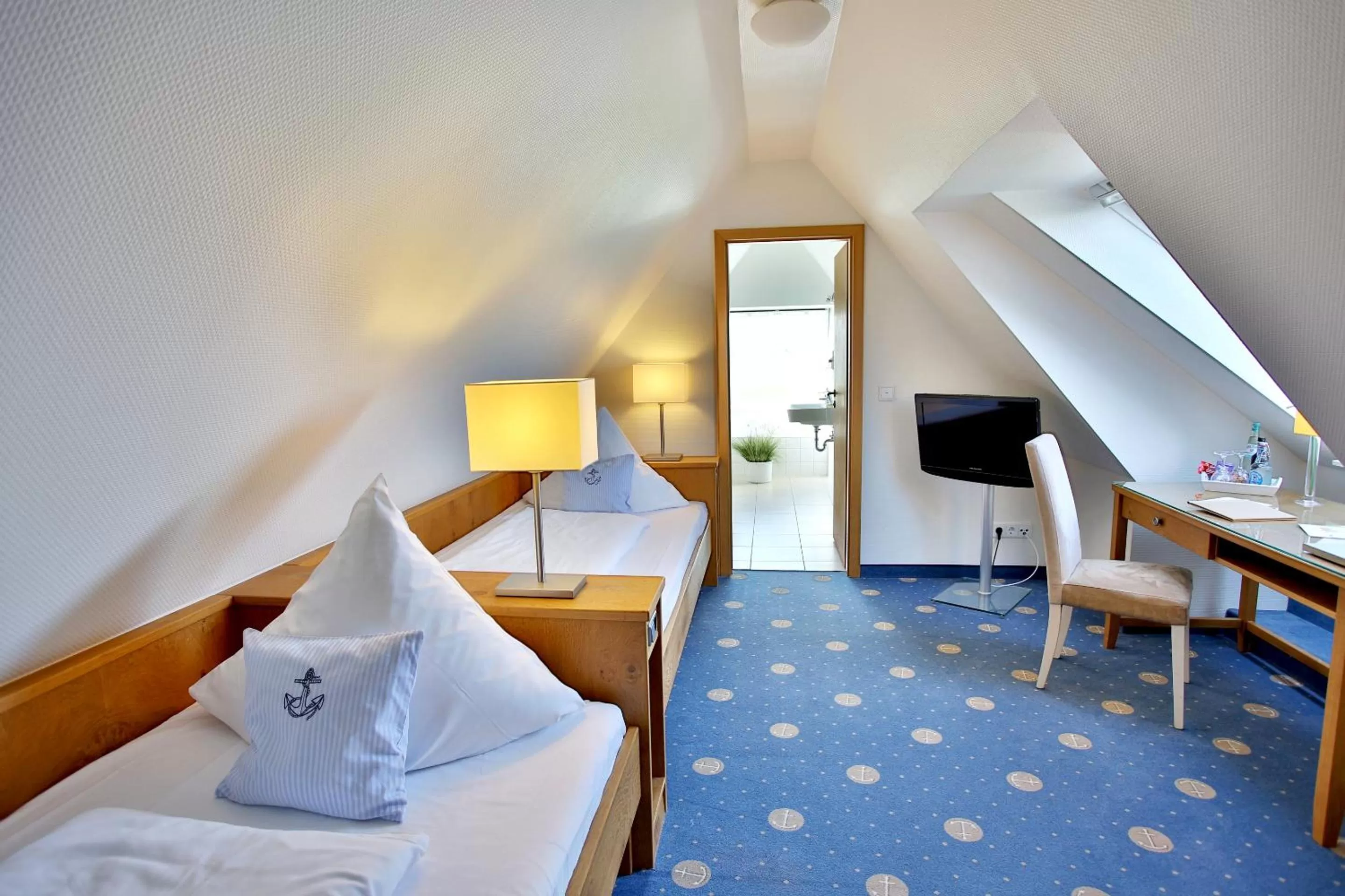 Photo of the whole room in Anker's Hörn - Hotel & Restaurant auf der Hallig Langeness