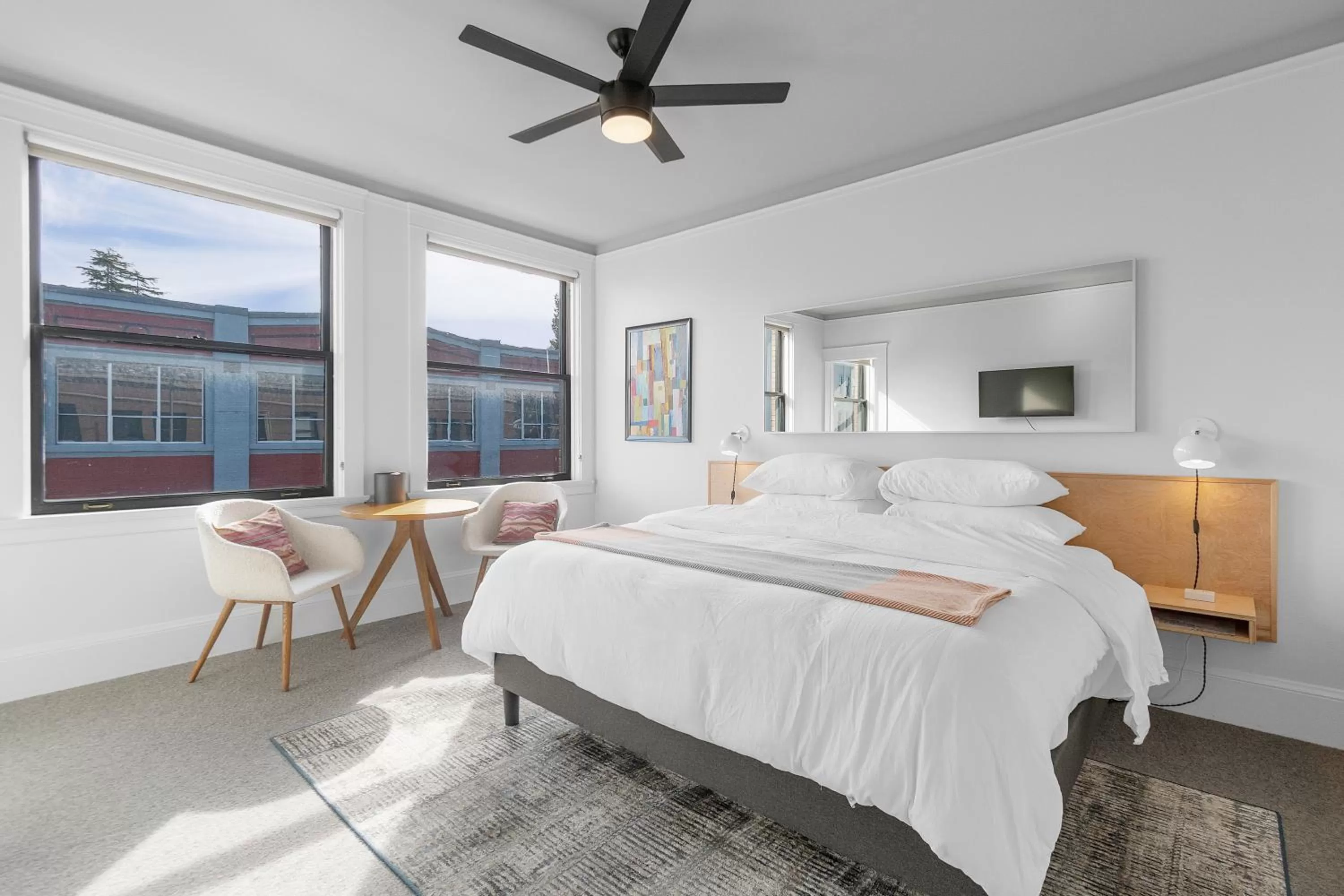 Bed in Norblad Hotel