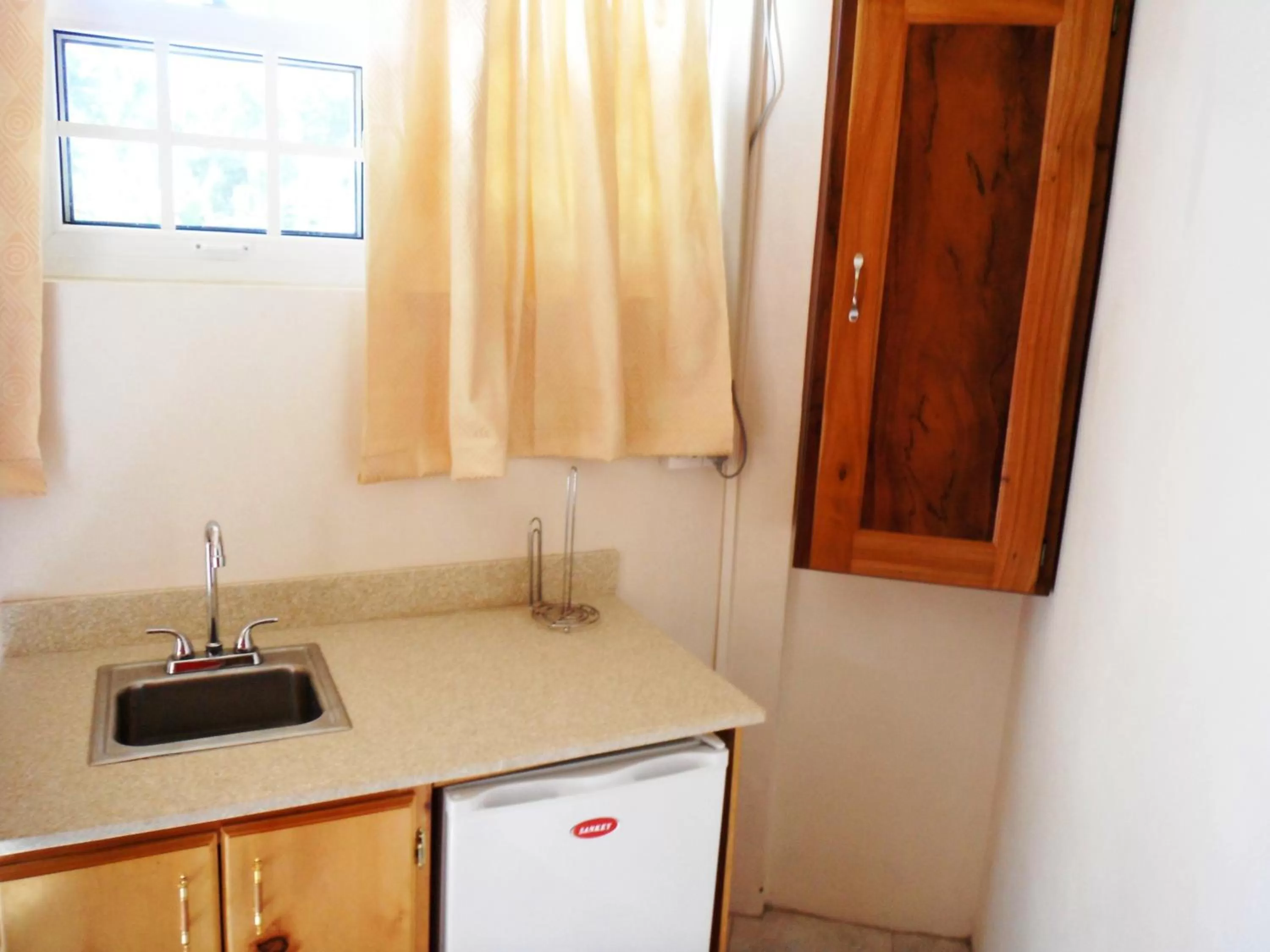 Dining area in Classique International in Dominica