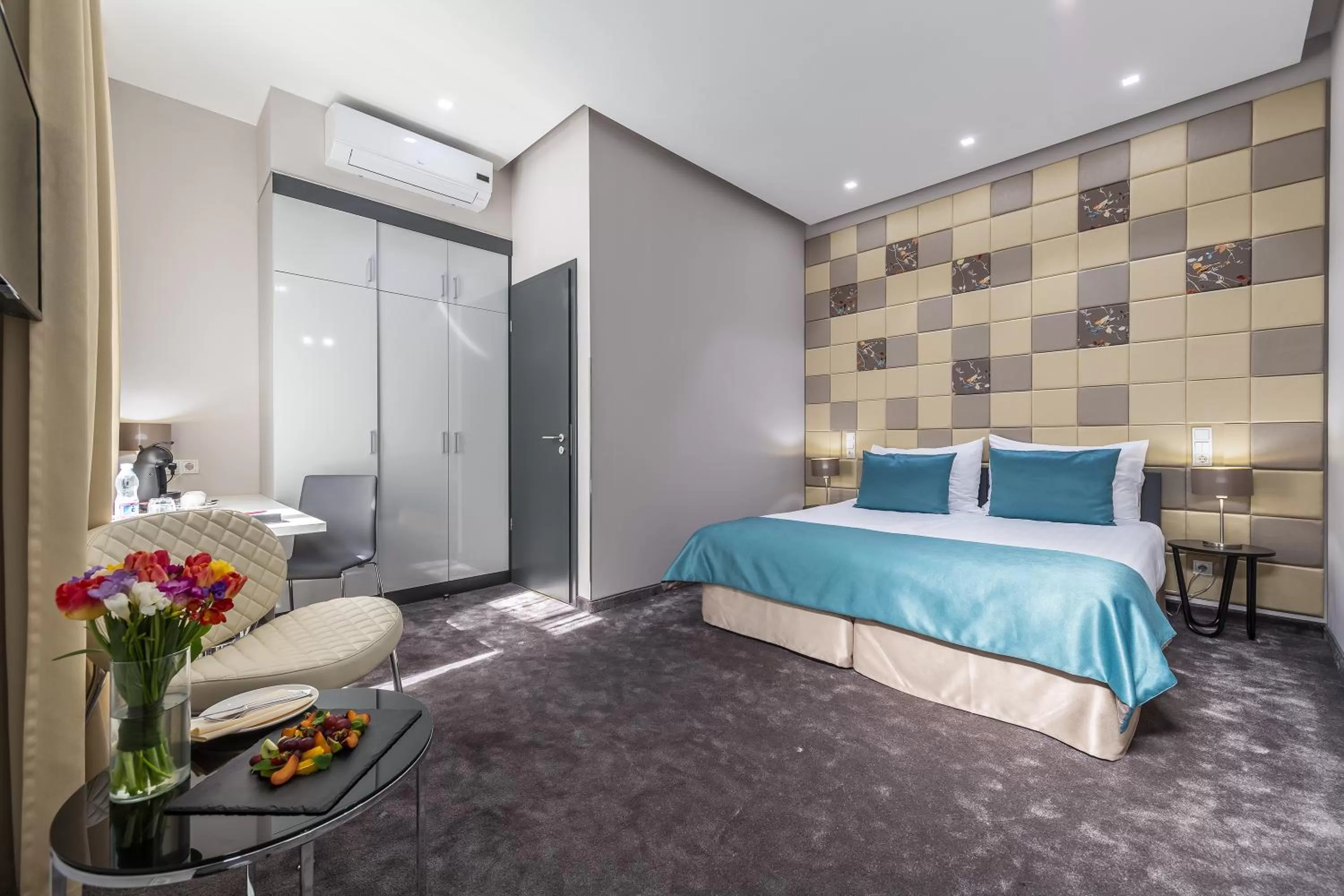 Superior Double Room in Hotel President